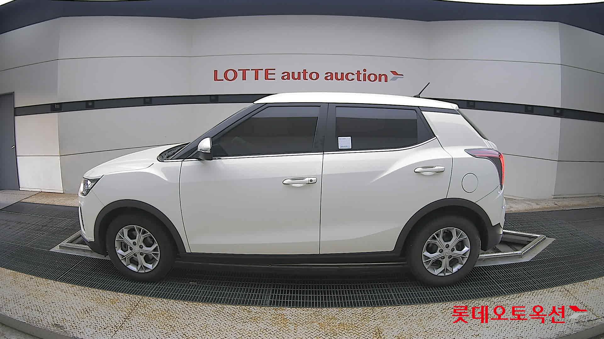 2021 - ssangyong tivoli