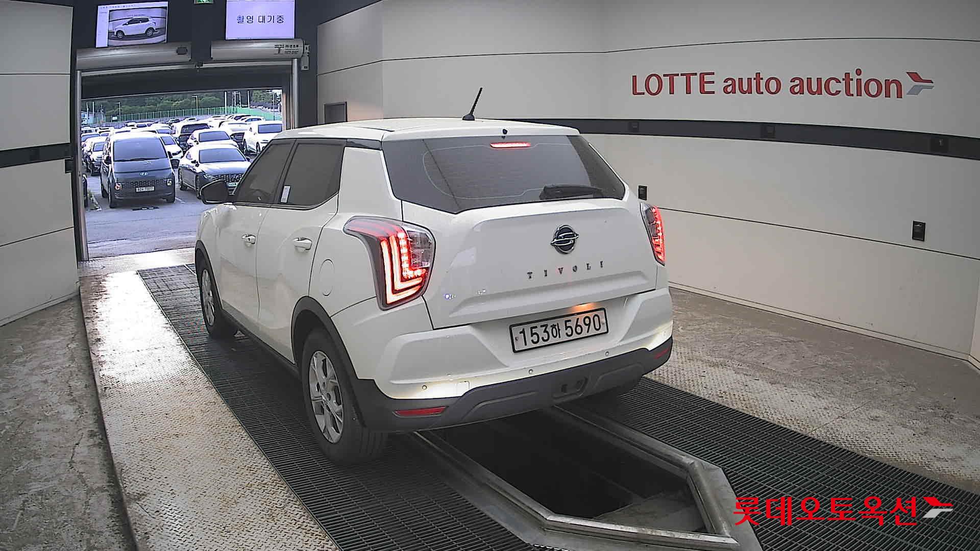 2021 - ssangyong tivoli