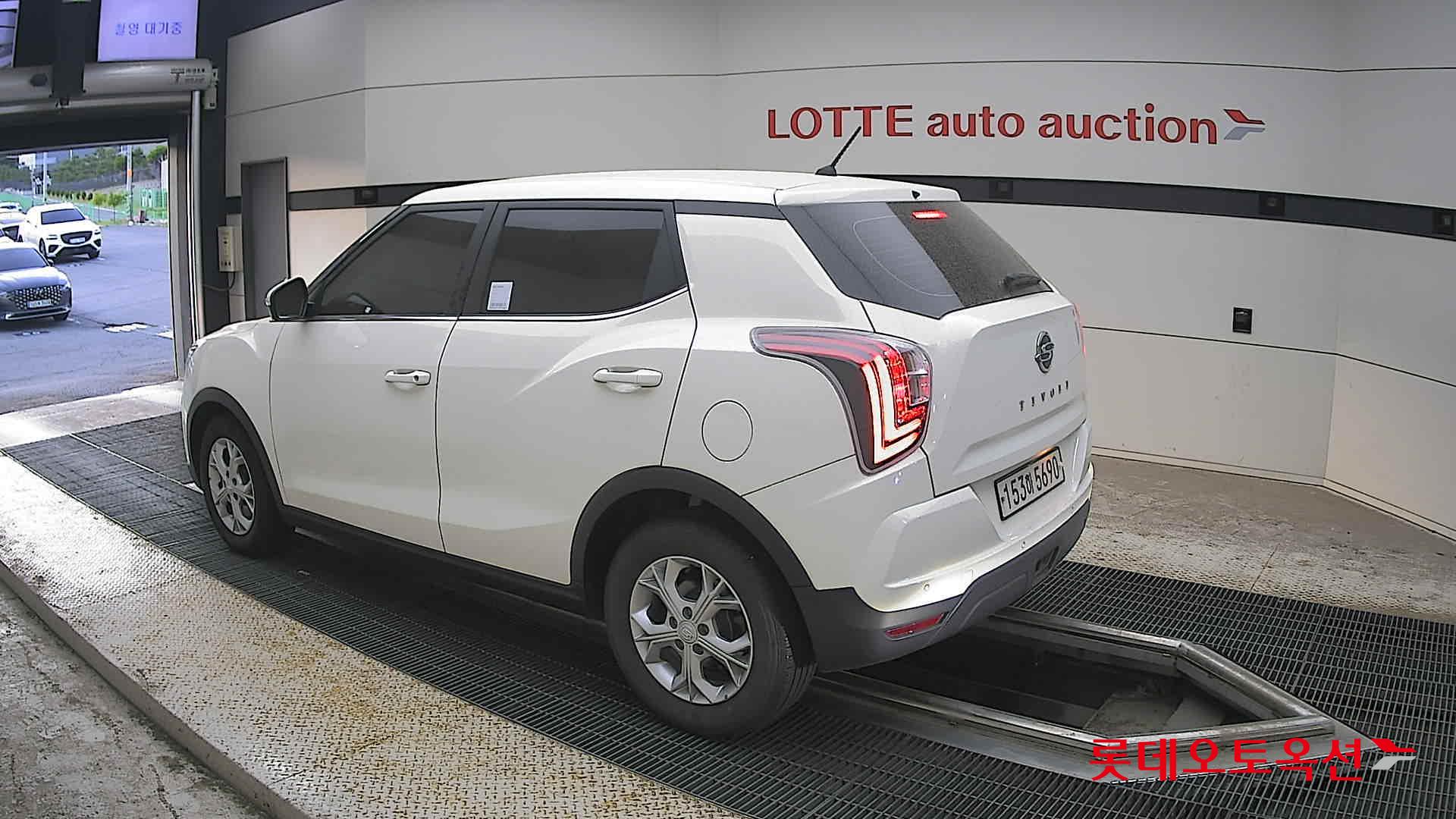 2021 - ssangyong tivoli