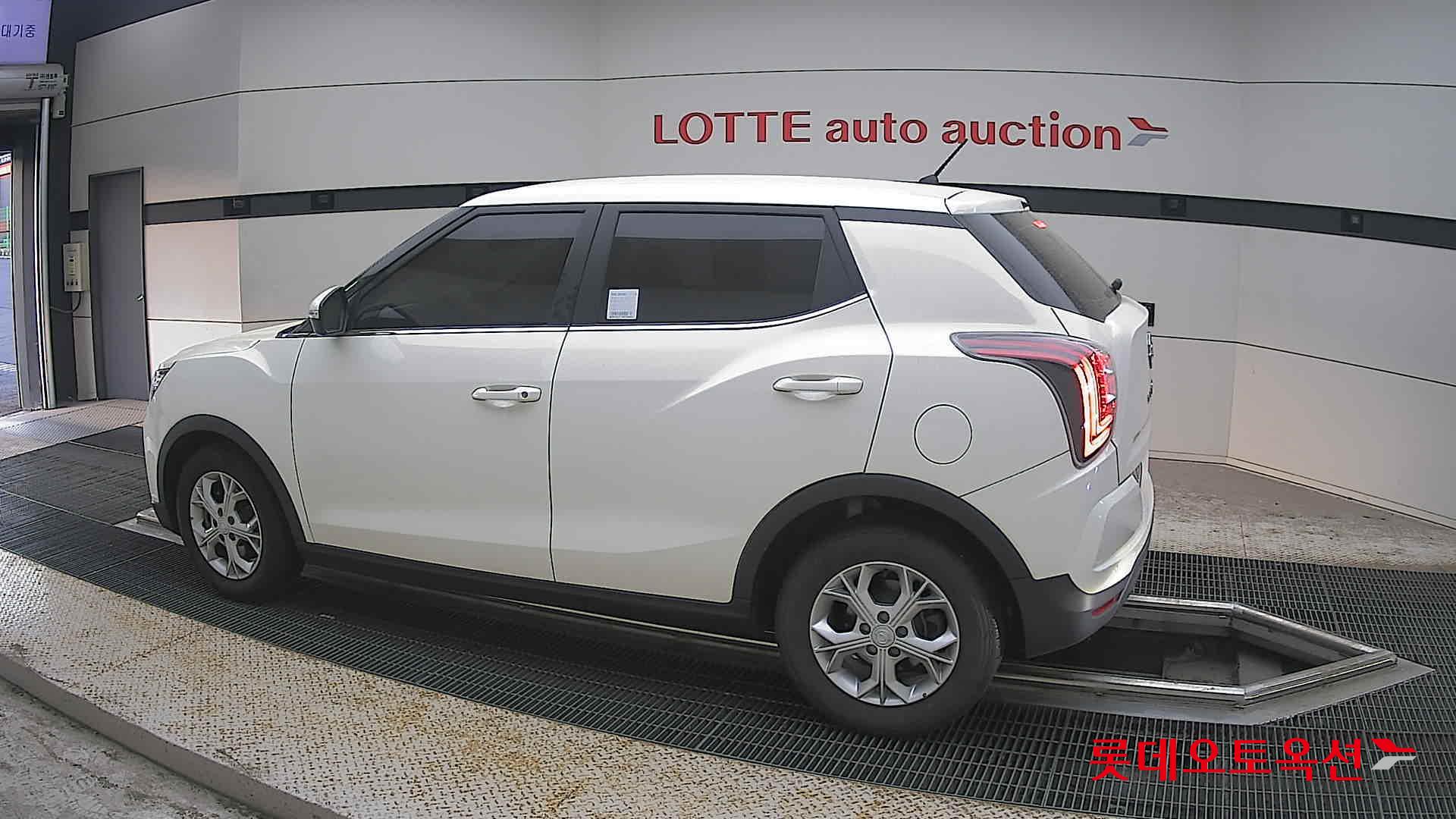 2021 - ssangyong tivoli