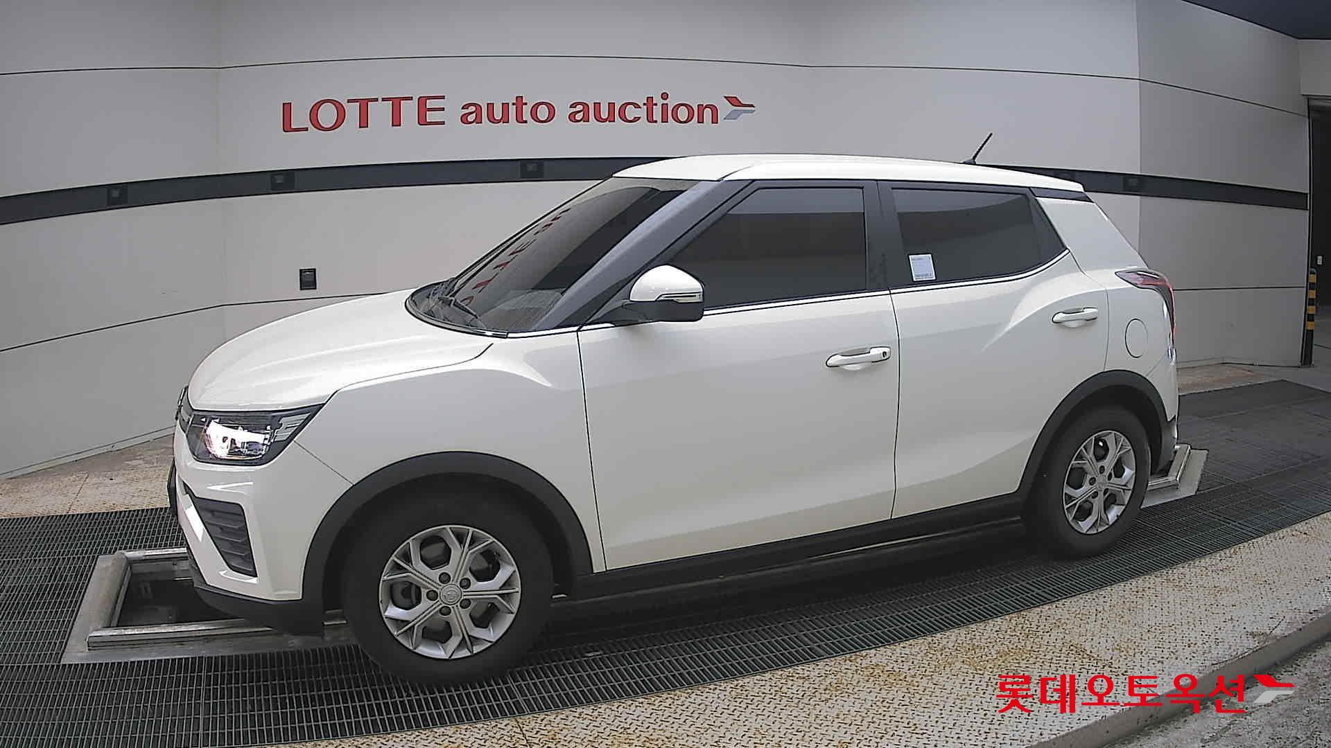 2021 - ssangyong tivoli