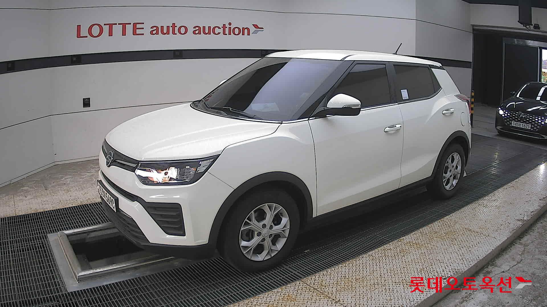 2021 - ssangyong tivoli