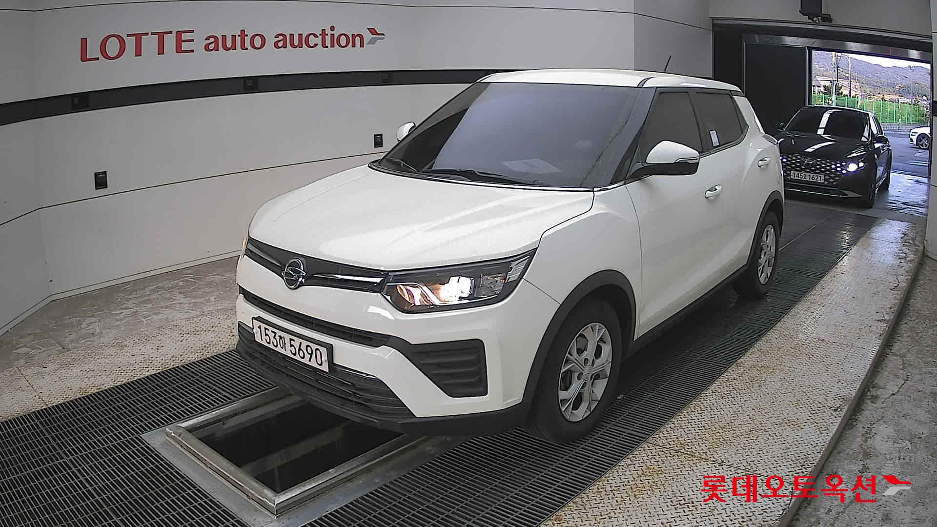 2021 - ssangyong tivoli
