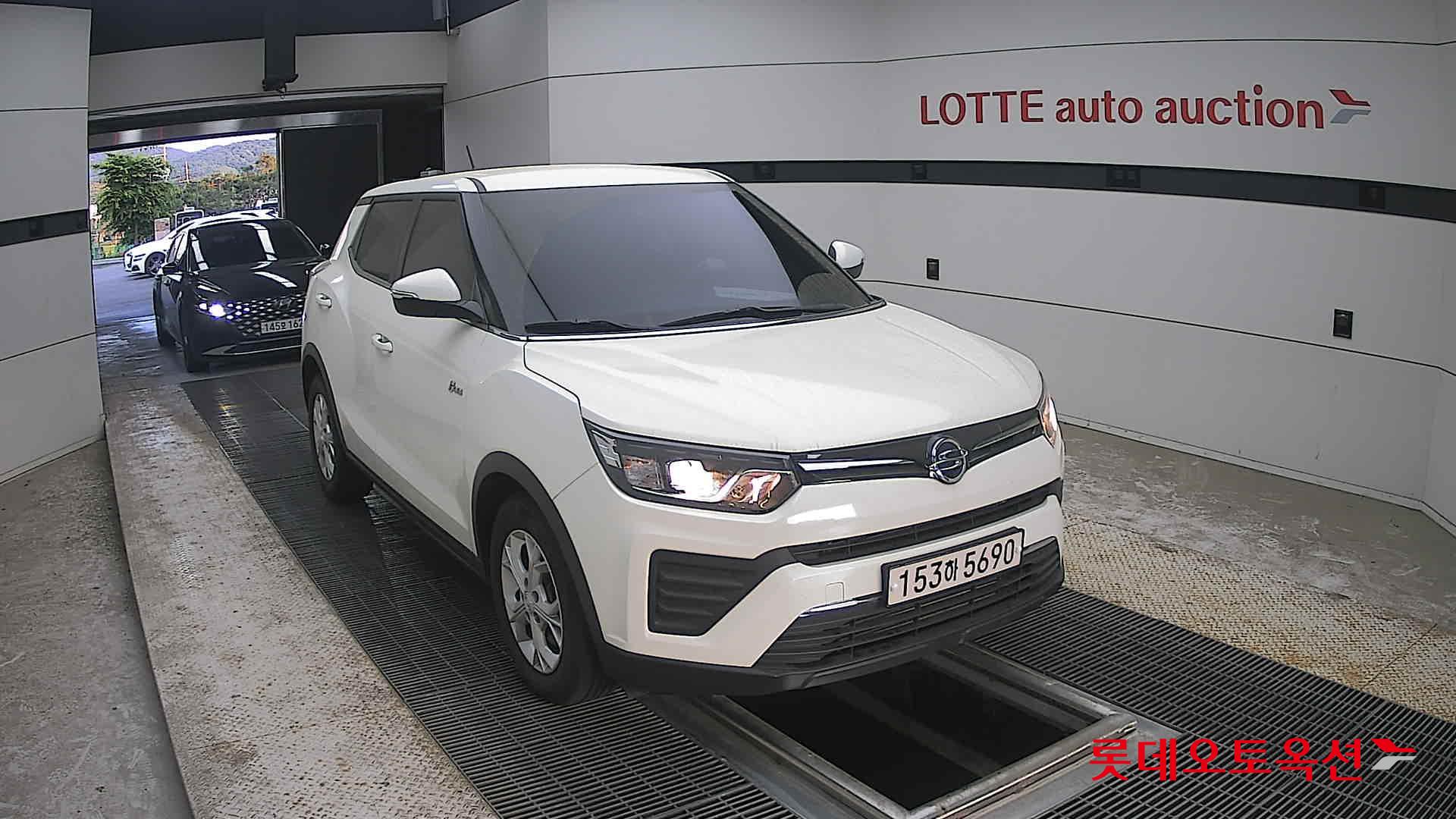 2021 - ssangyong tivoli