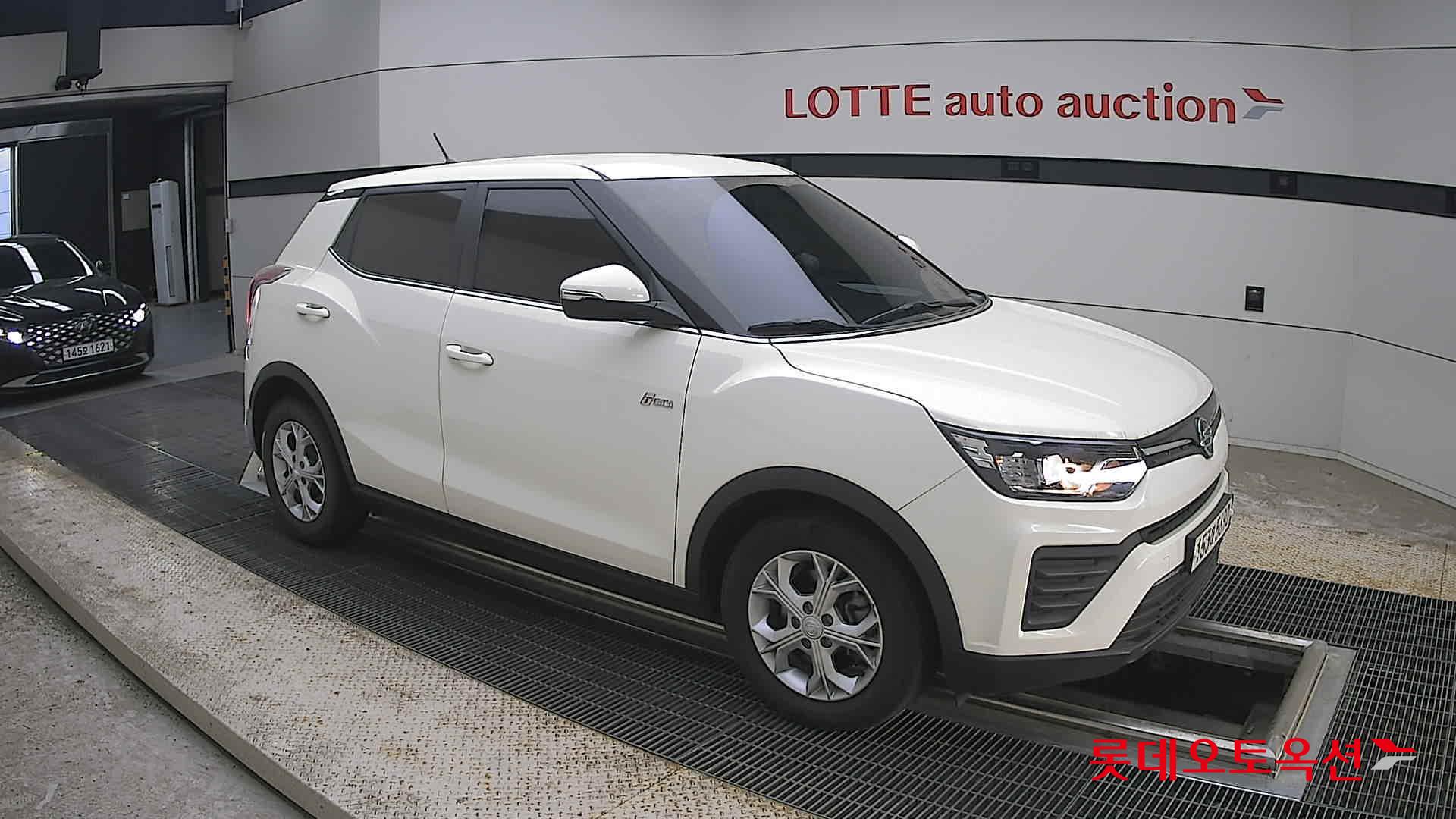 2021 - ssangyong tivoli