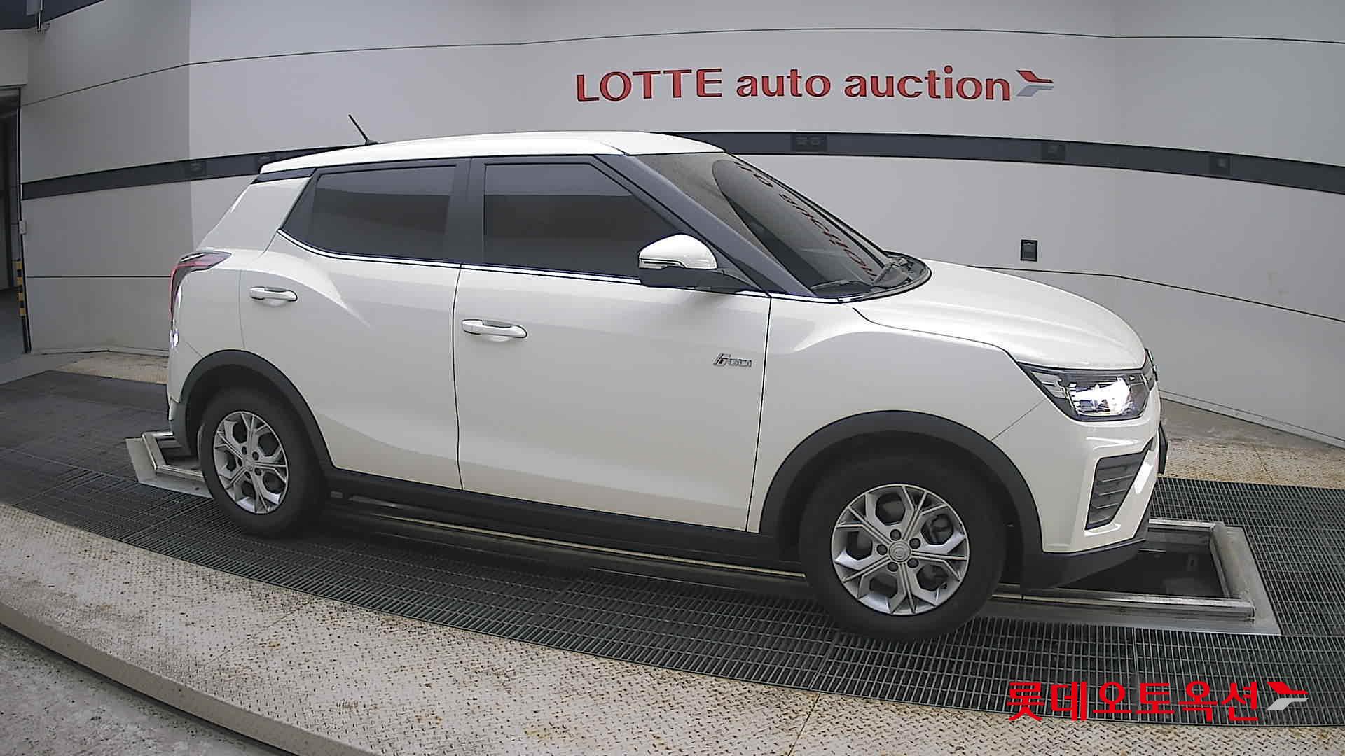 2021 - ssangyong tivoli