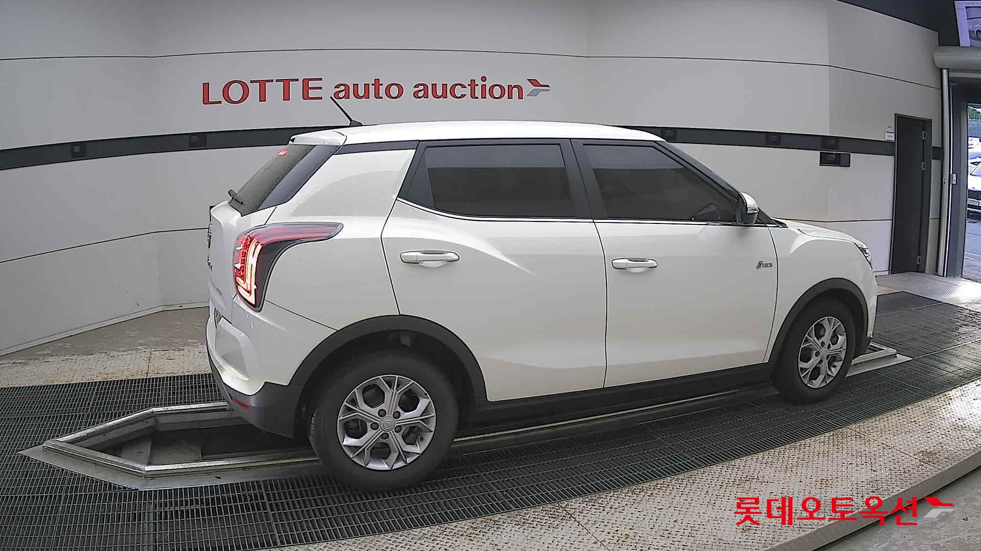 2021 - ssangyong tivoli