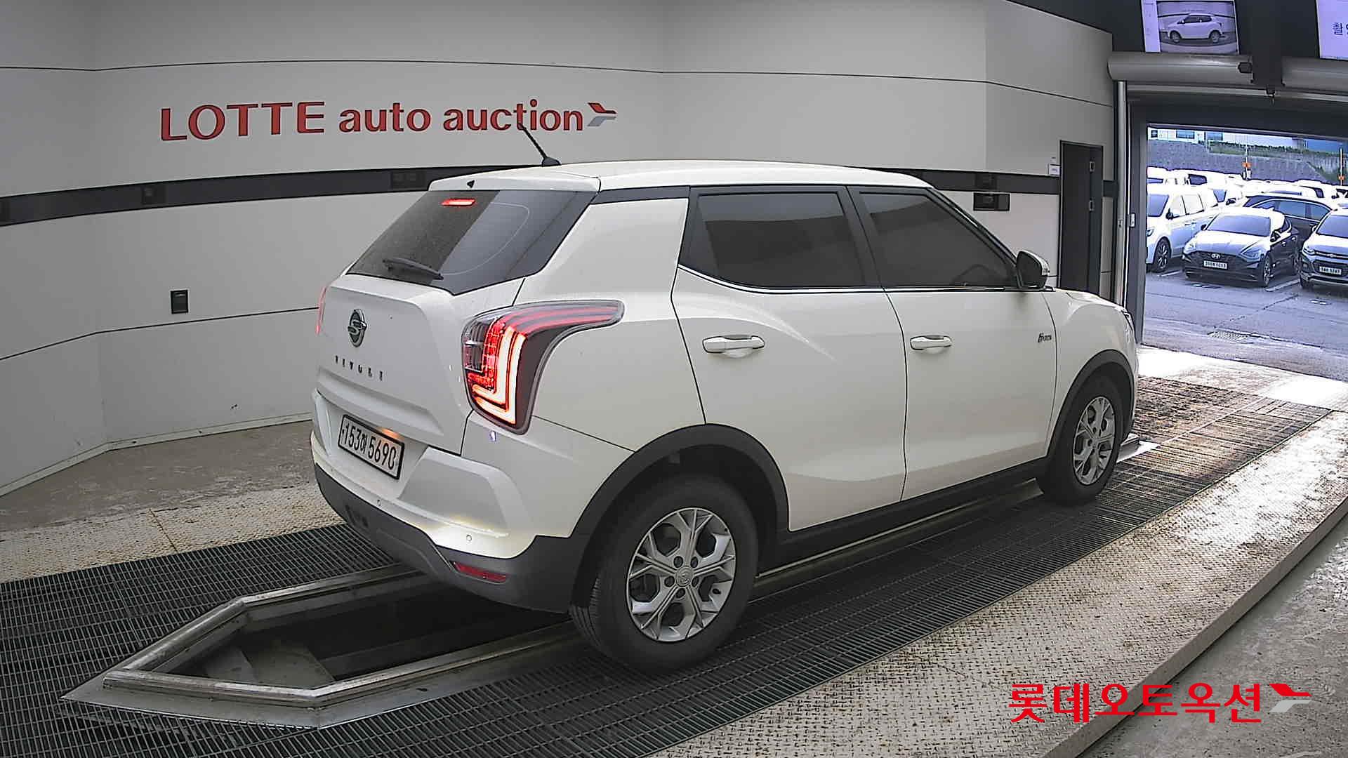 2021 - ssangyong tivoli