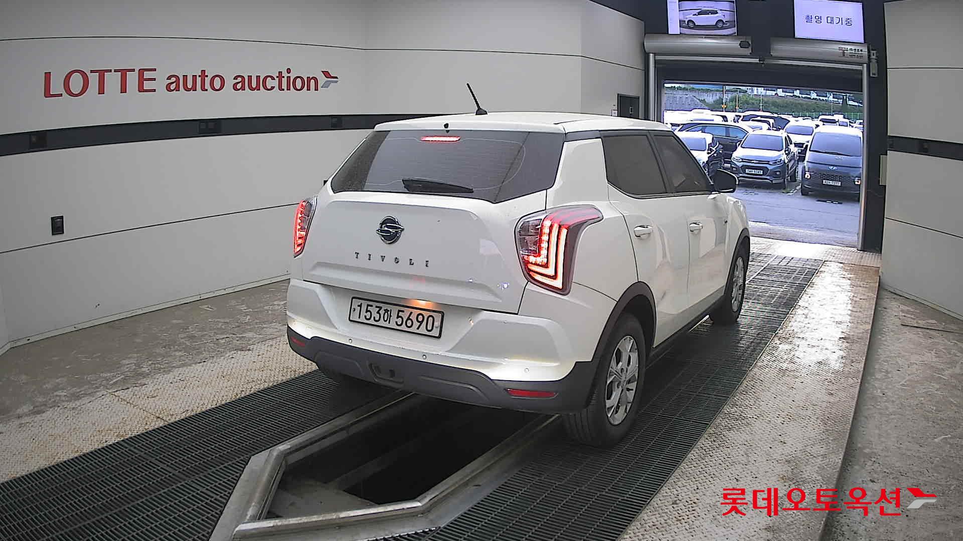 2021 - ssangyong tivoli