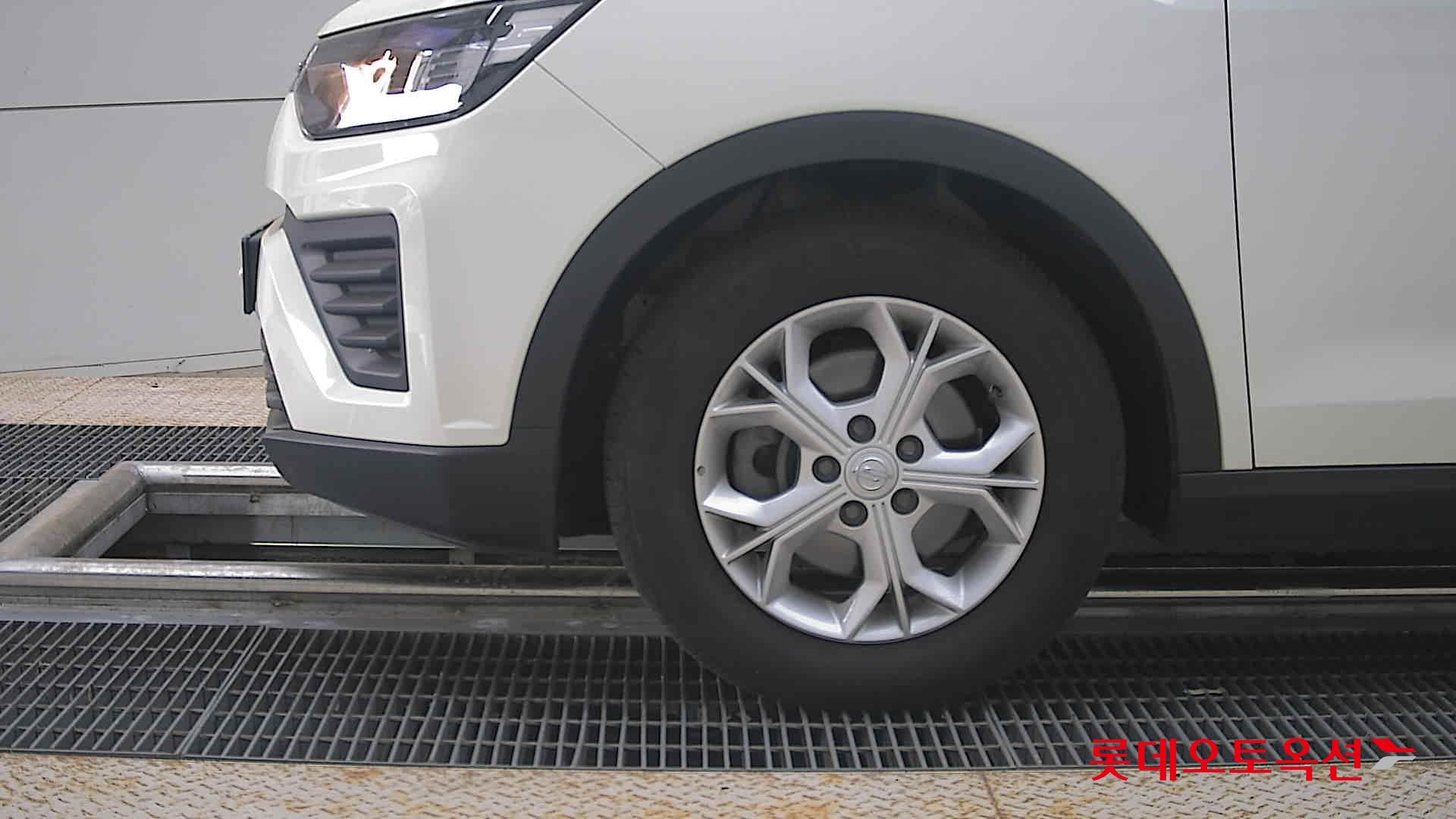 2021 - ssangyong tivoli