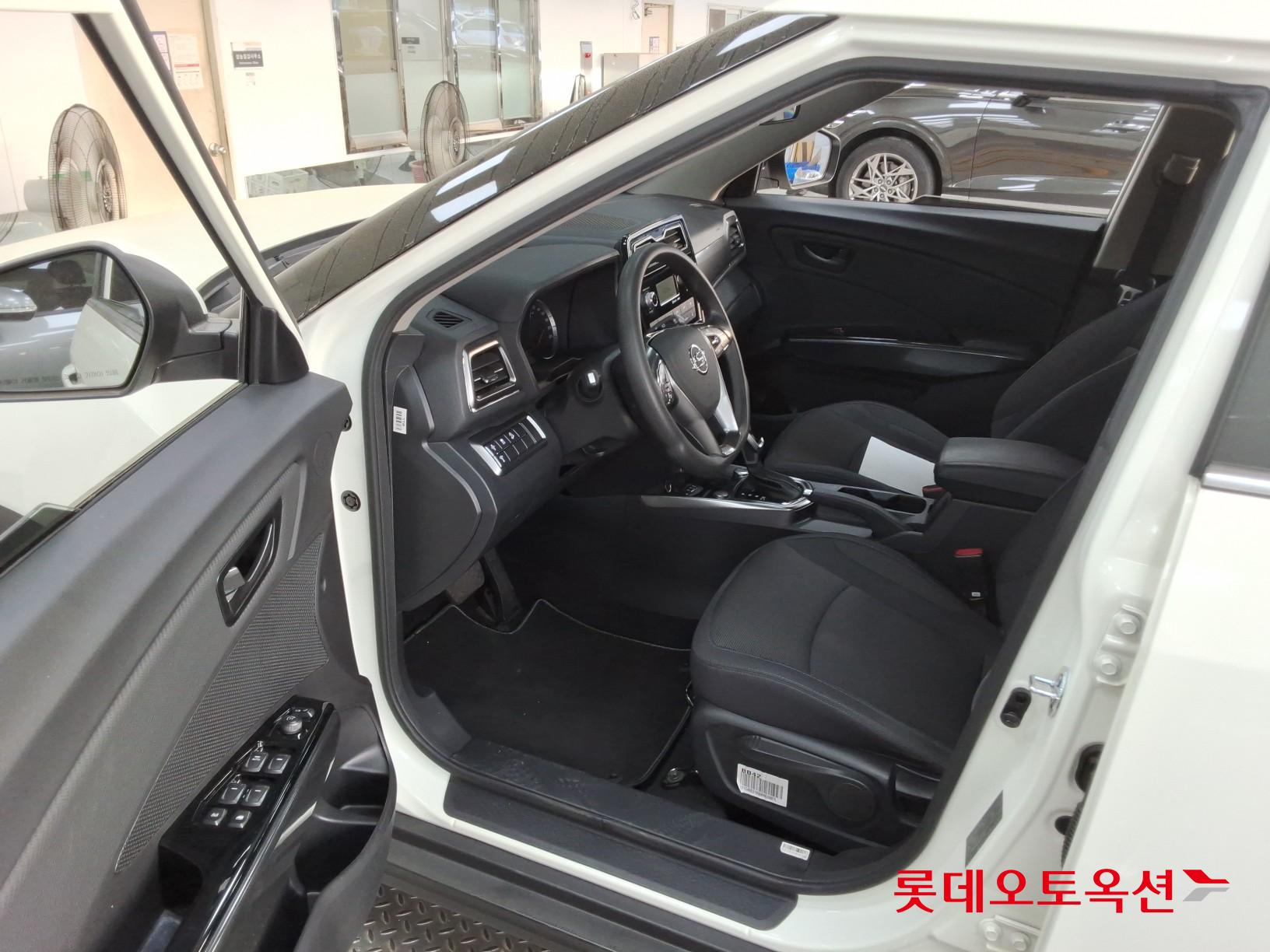 2021 - ssangyong tivoli