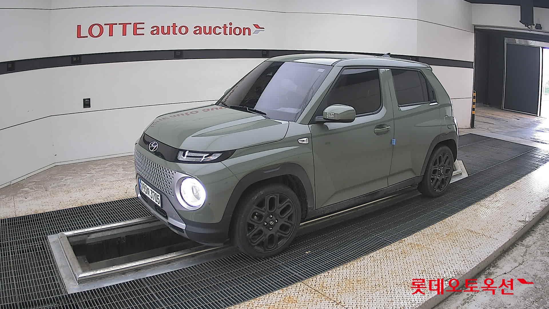 2023 - hyundai casper