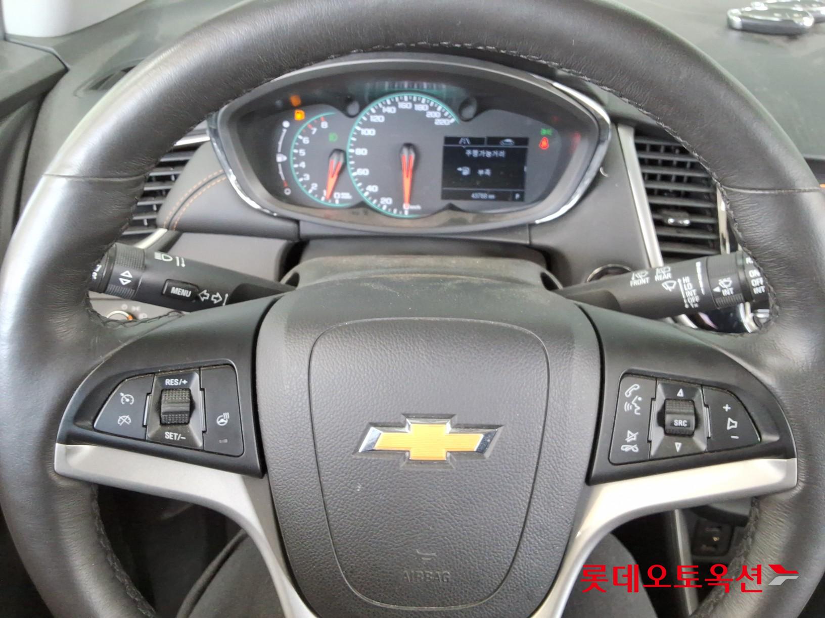 2021 - chevrolet trax