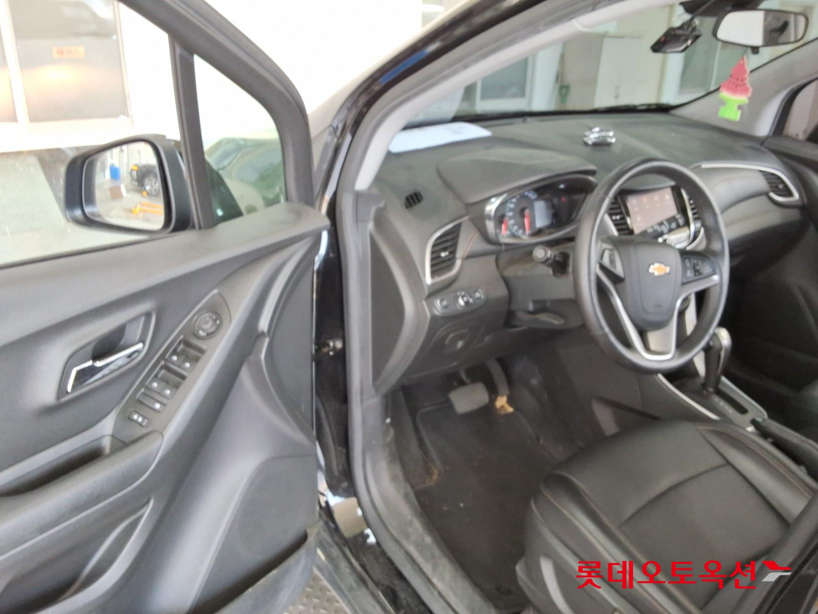 2021 - chevrolet trax