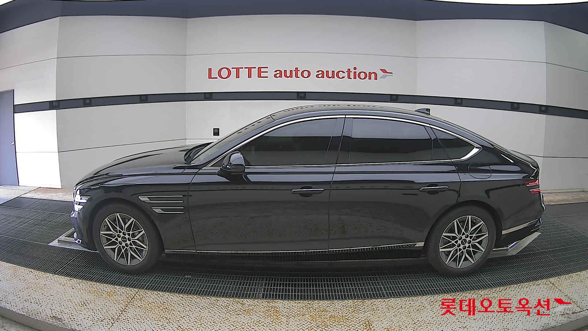 2025 - genesis g80