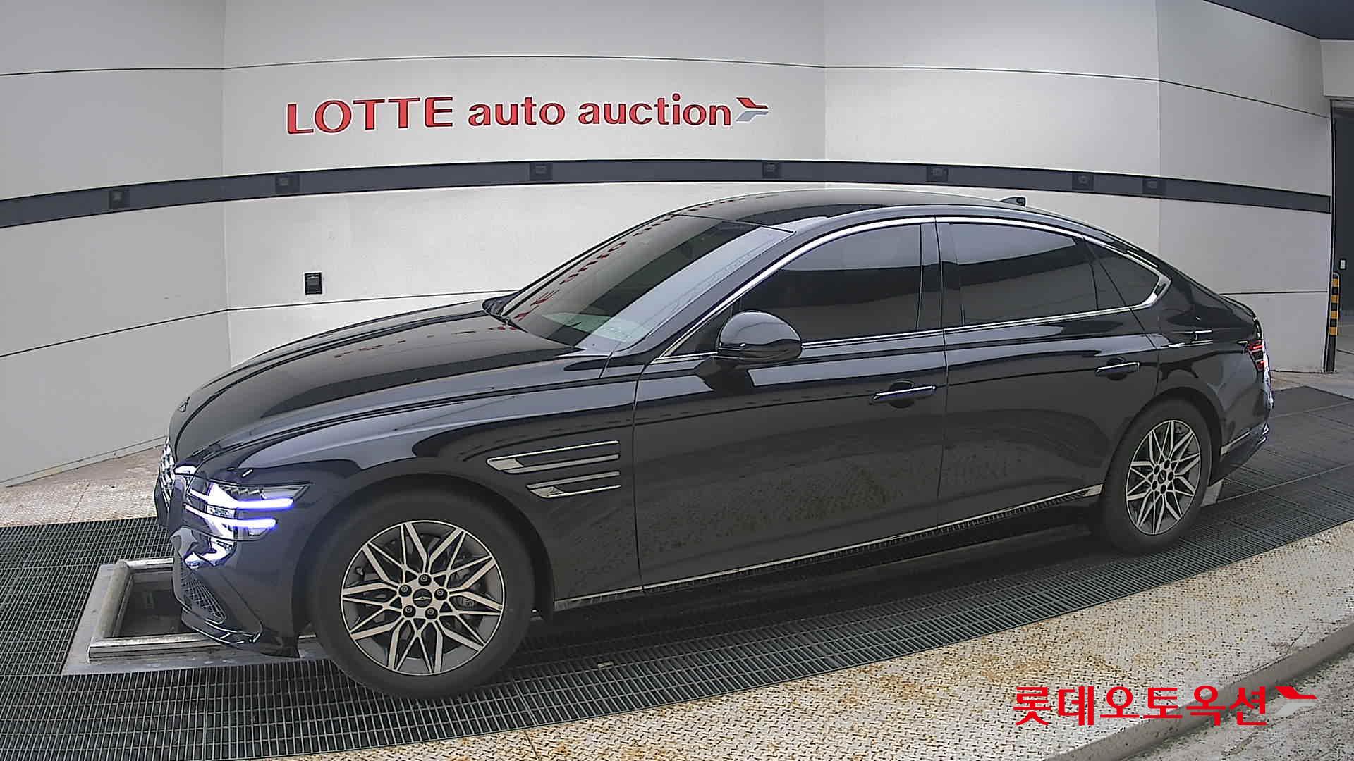 2025 - genesis g80