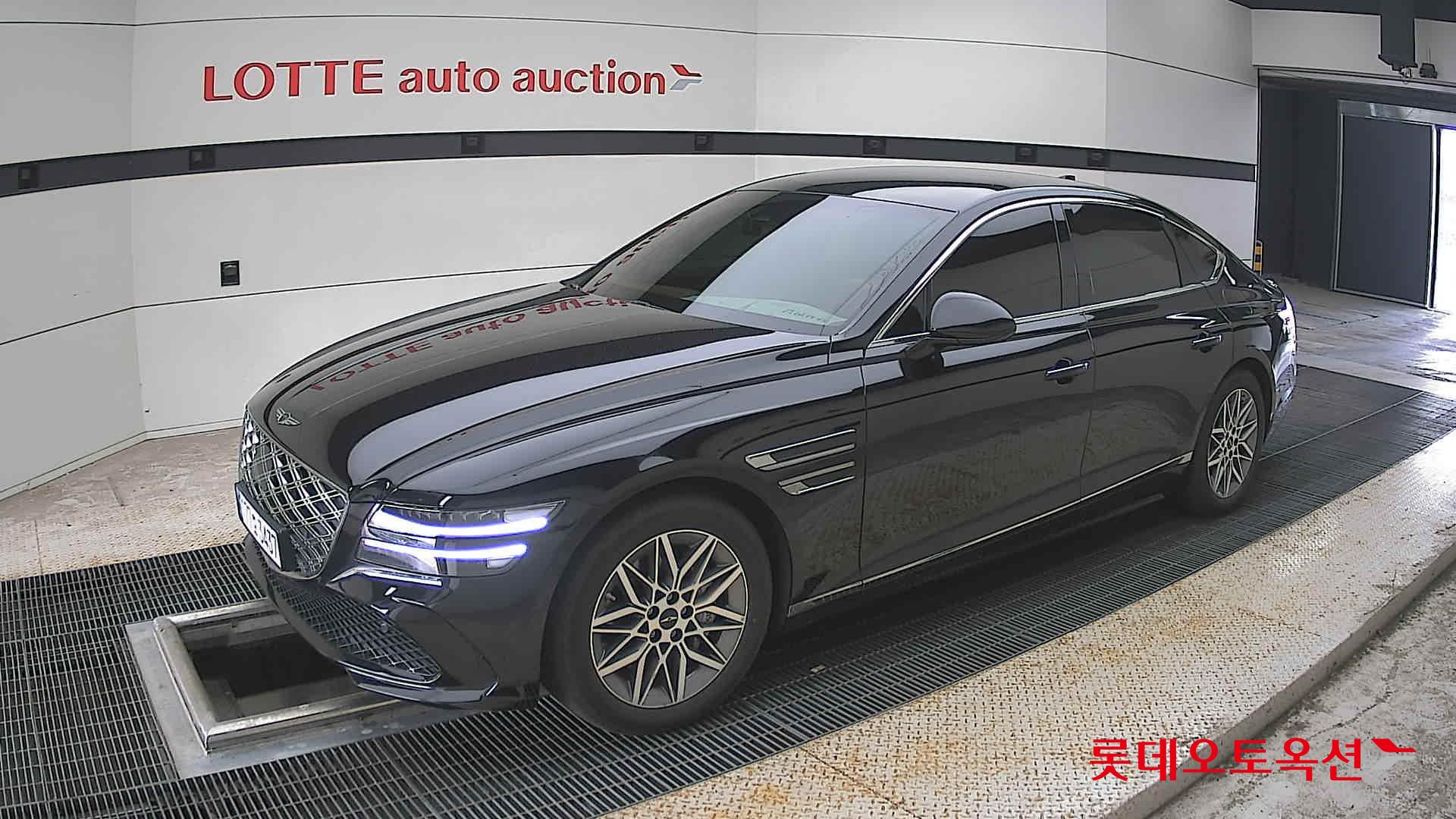 2025 - genesis g80