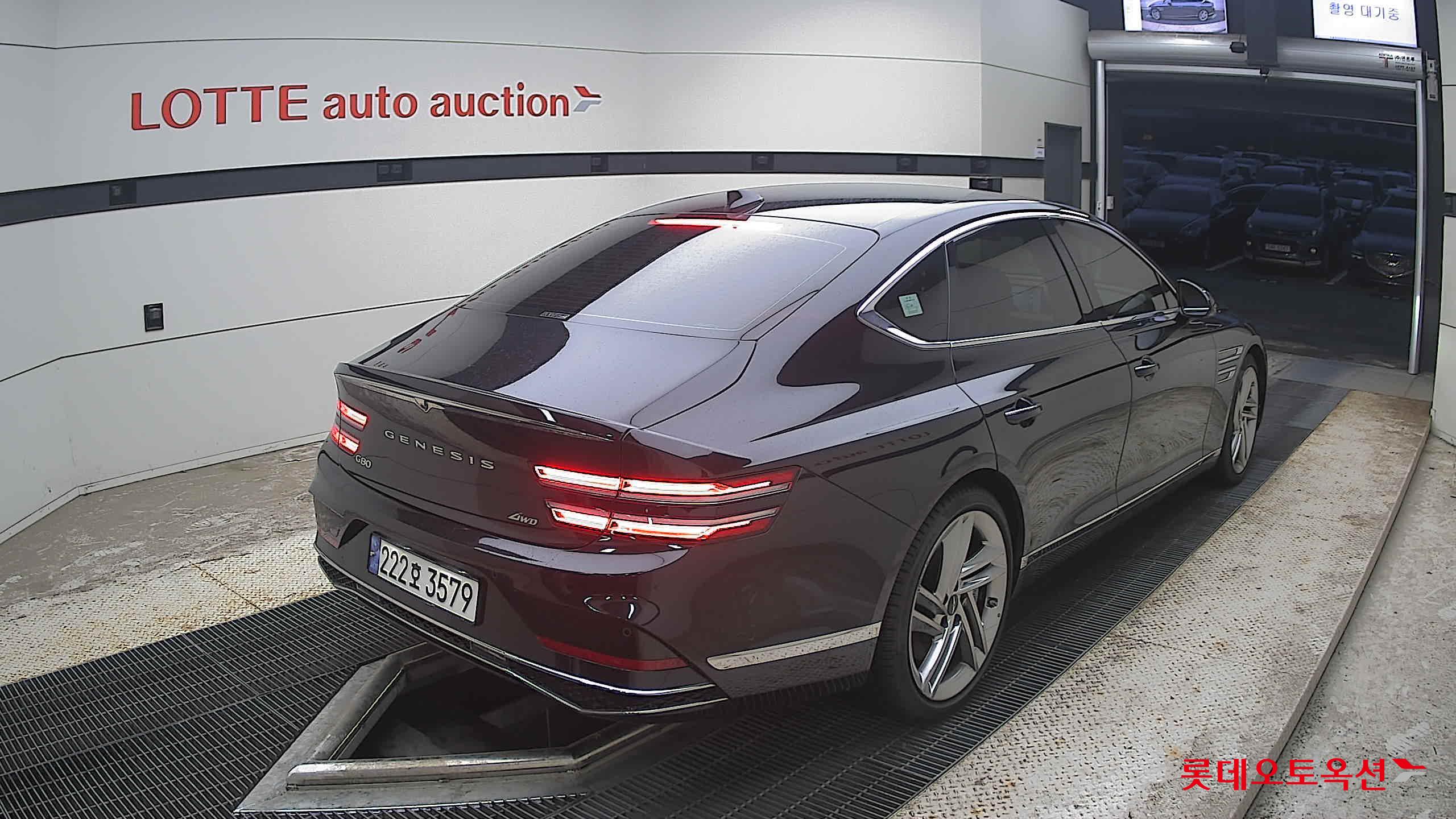 2025 - genesis g80