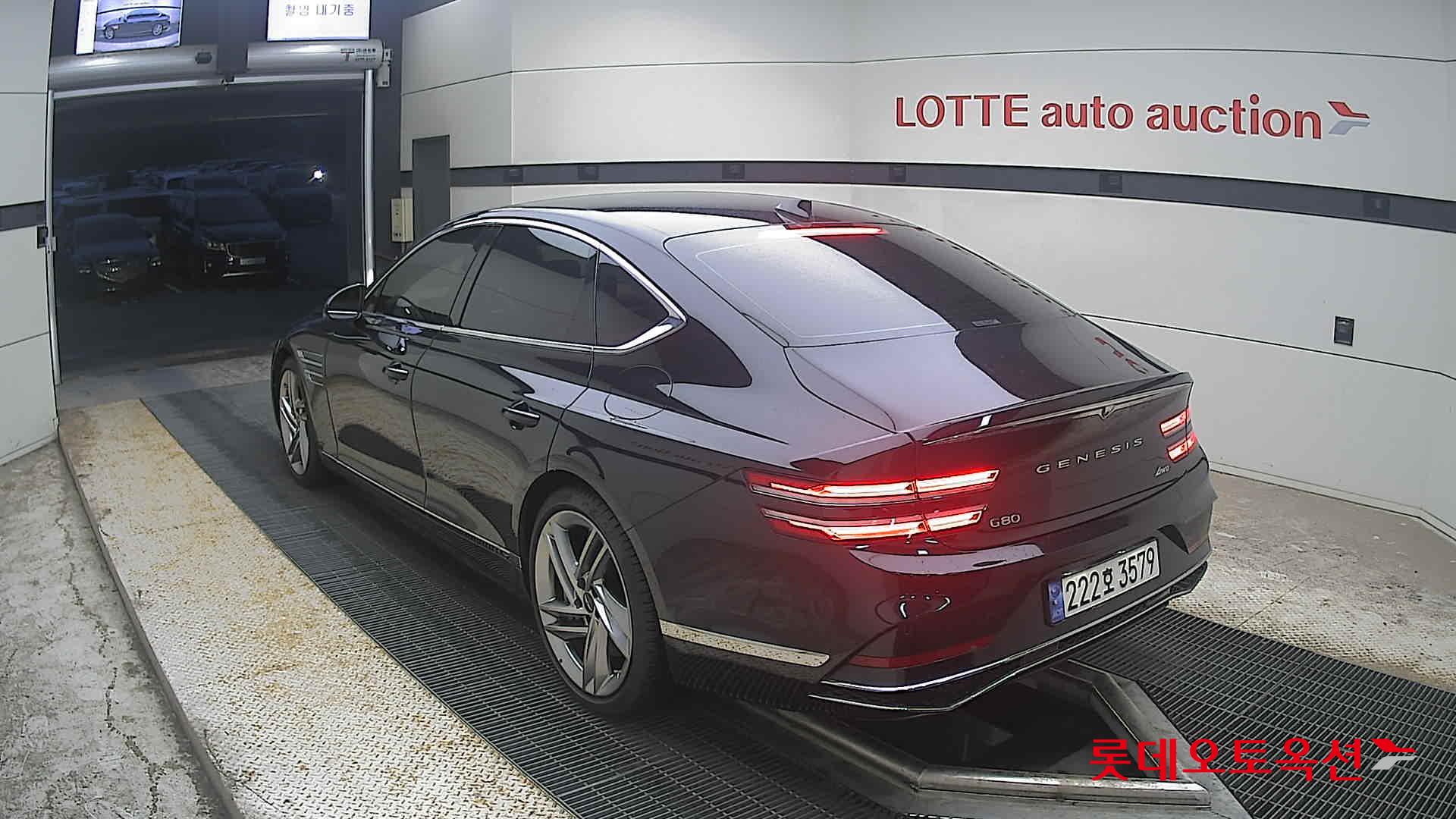 2025 - genesis g80