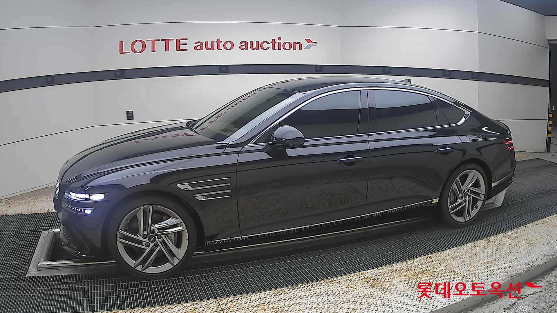 2025 - genesis g80