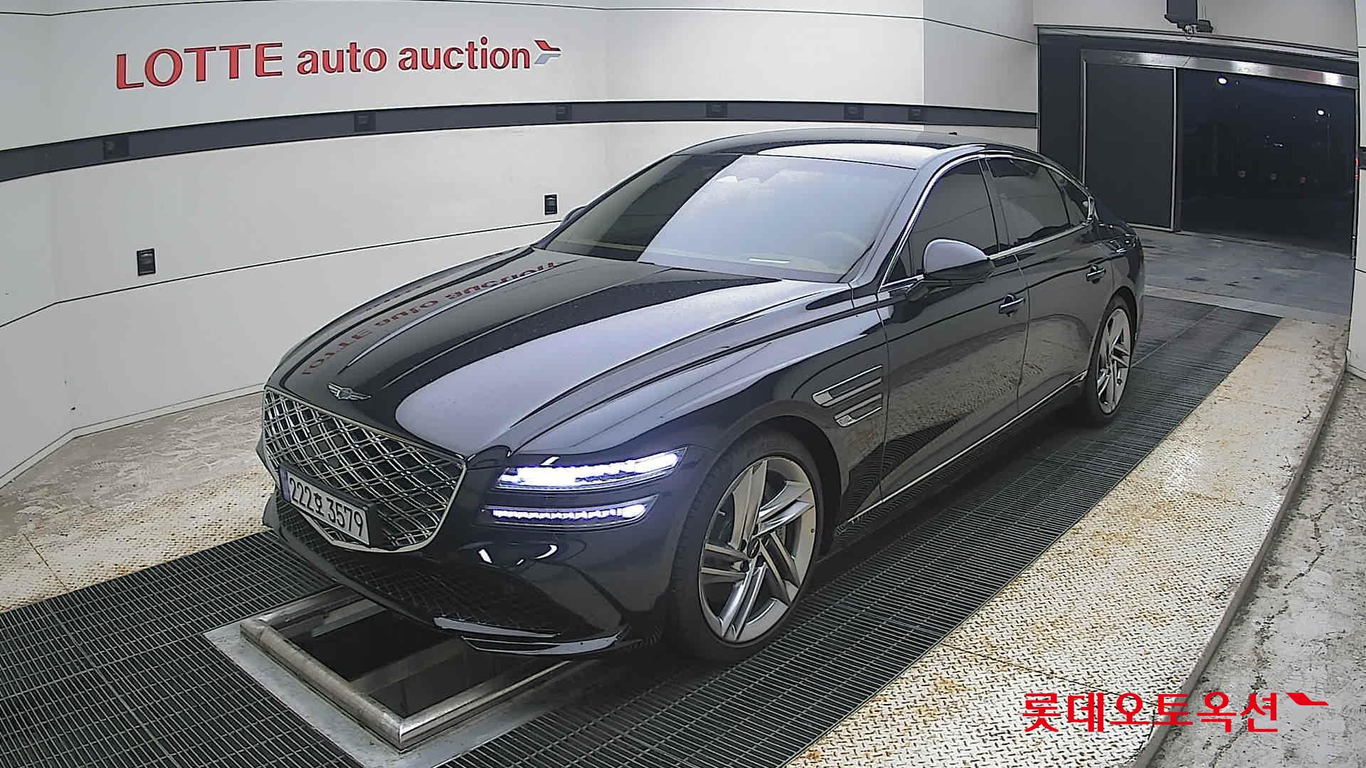 2025 - genesis g80