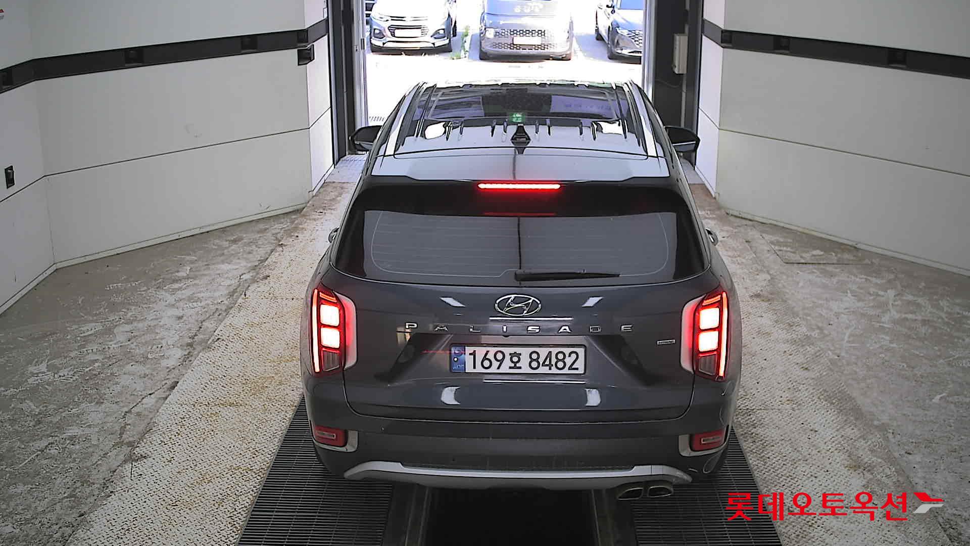 2022 - hyundai palisade