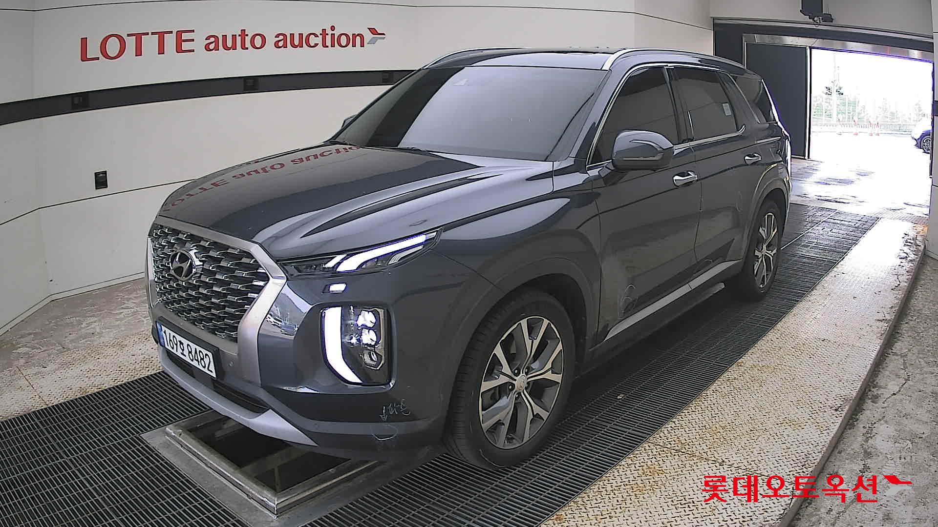 2022 - hyundai palisade