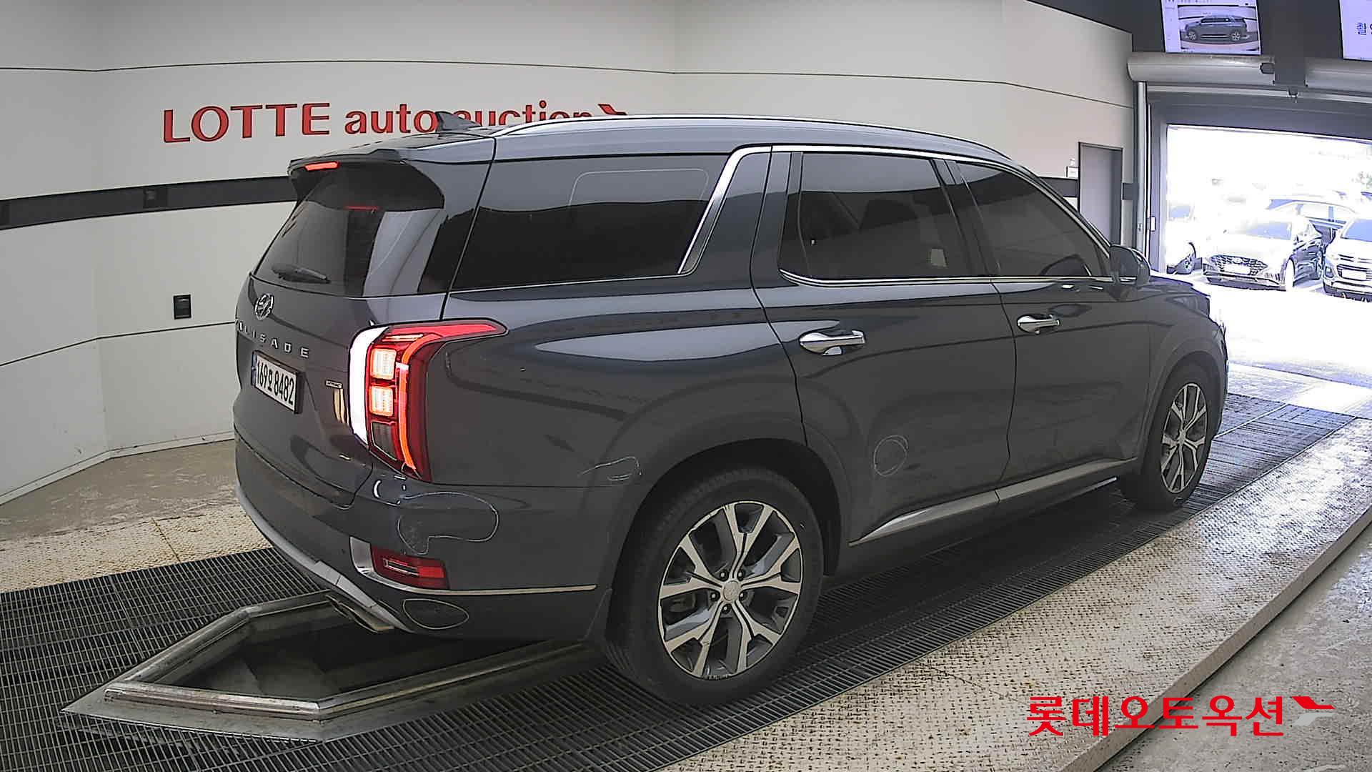 2022 - hyundai palisade