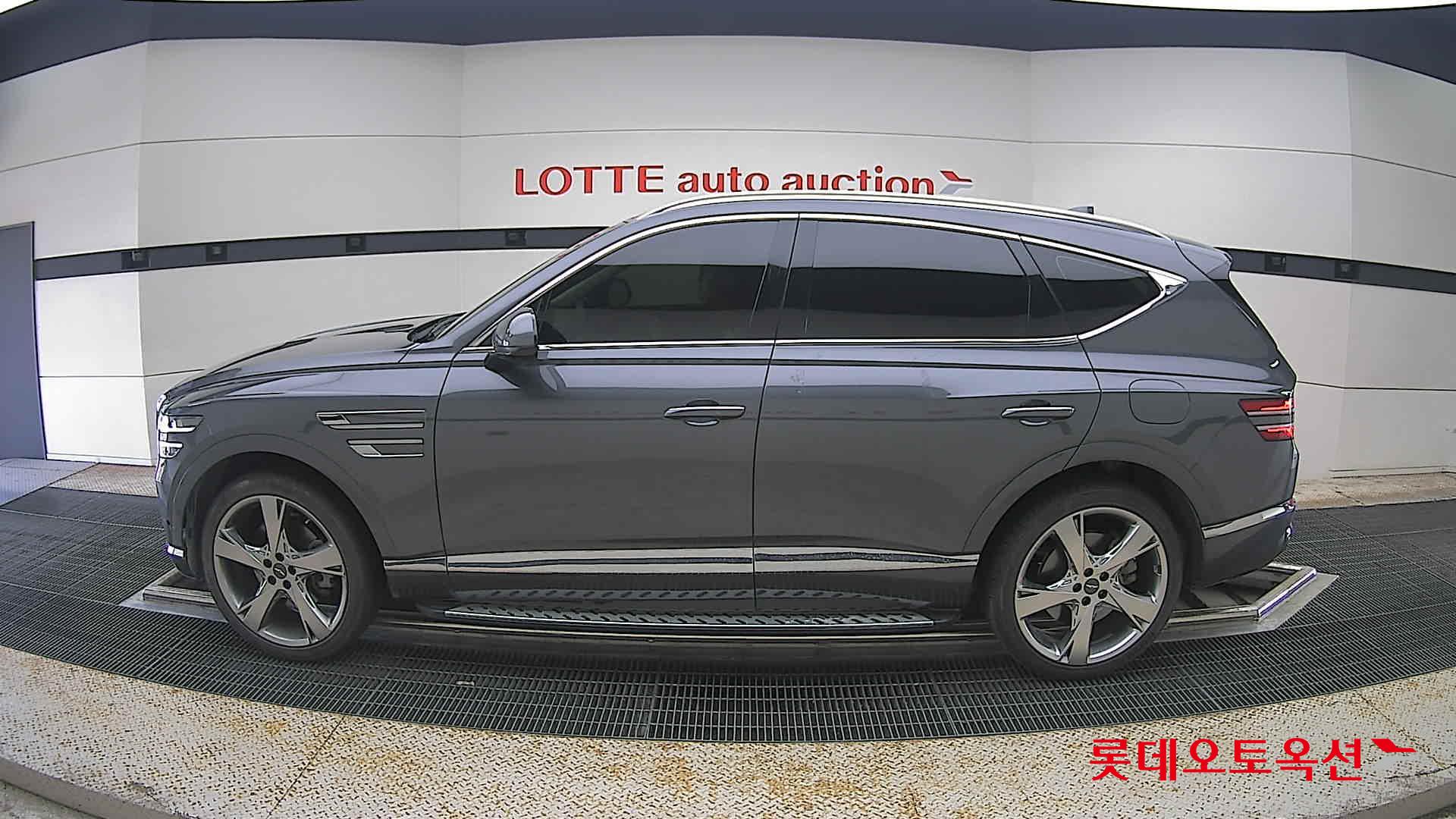 2021 - genesis gv80
