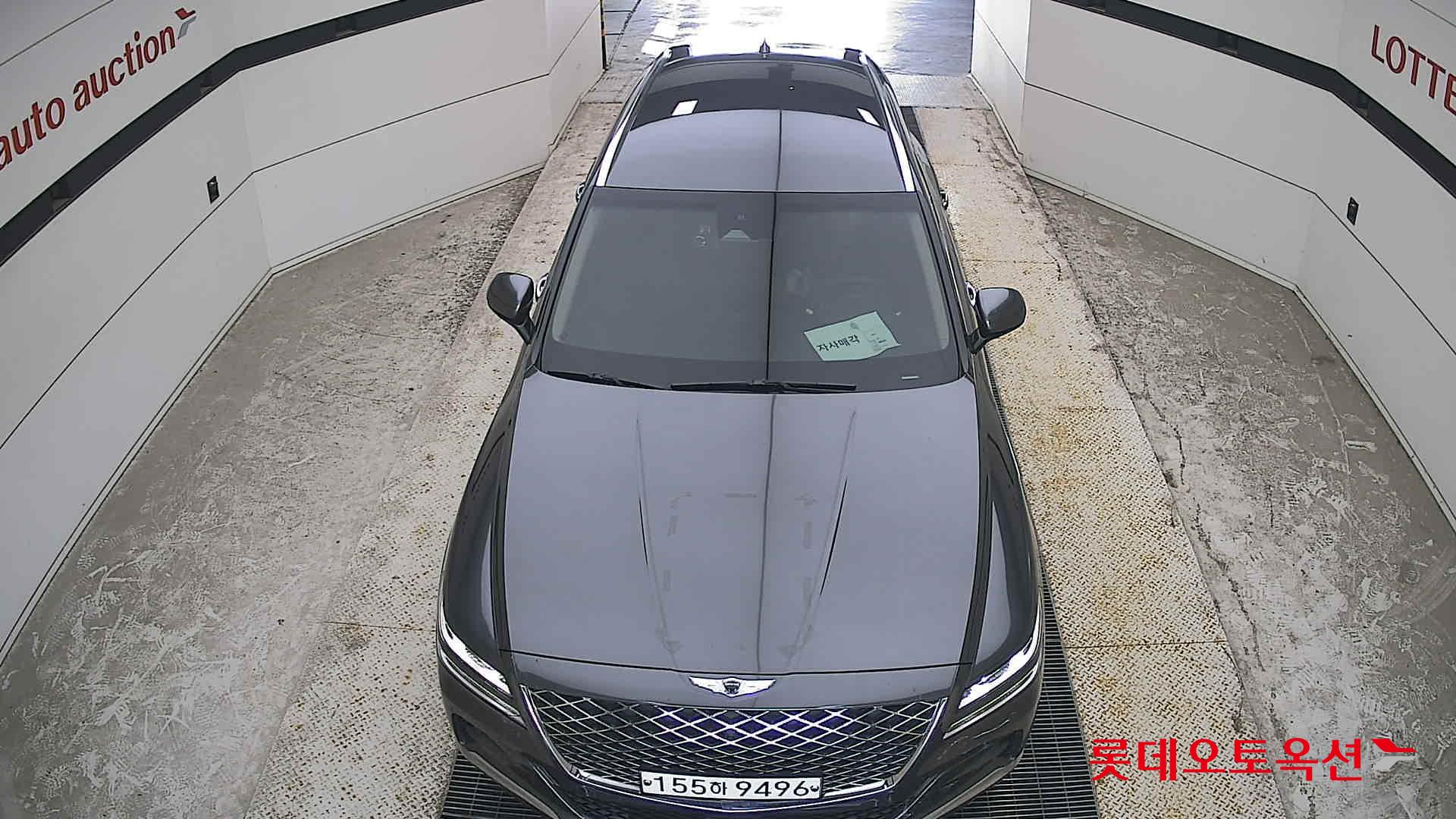 2021 - genesis gv80