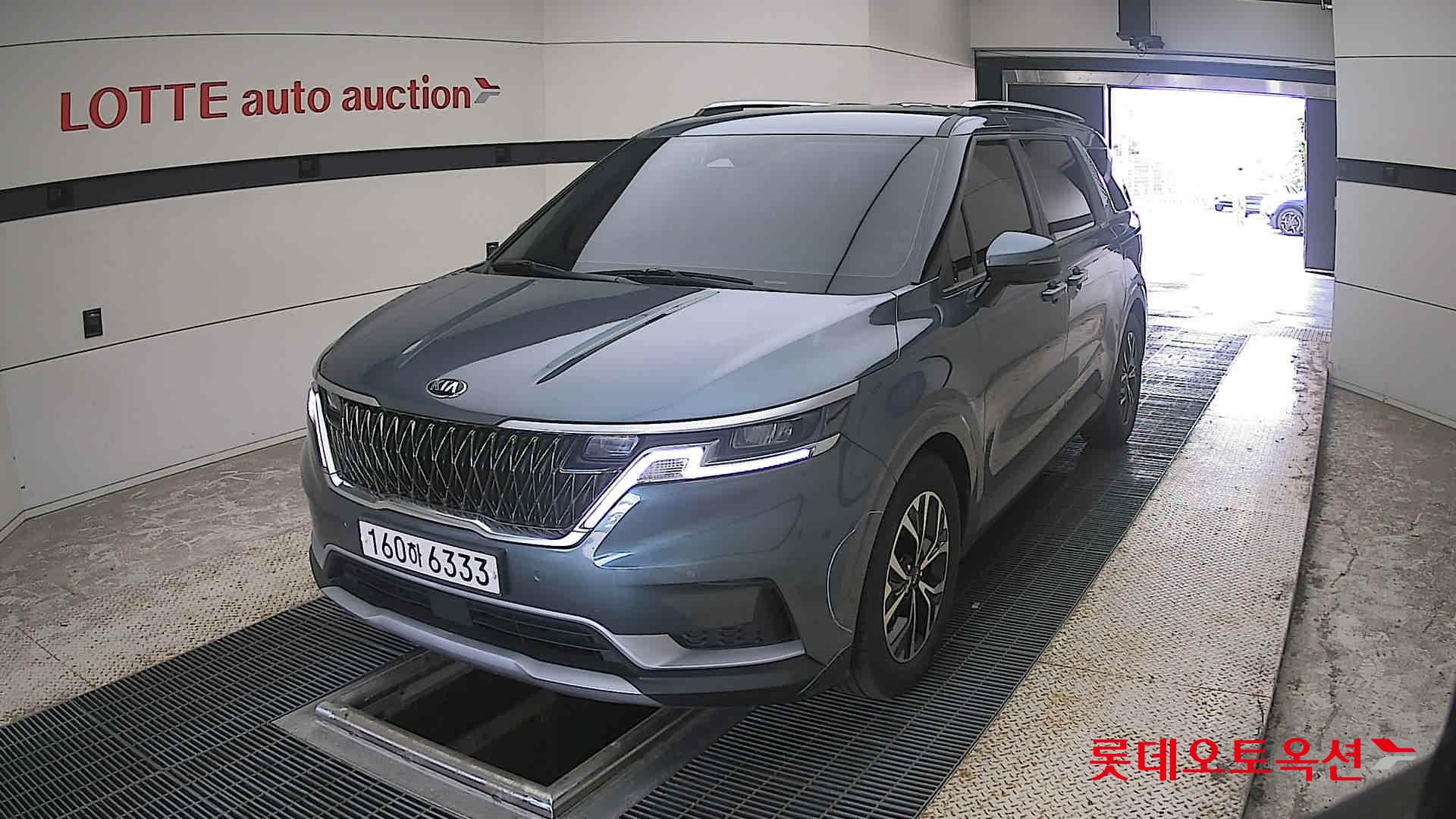 2021 - kia carnival