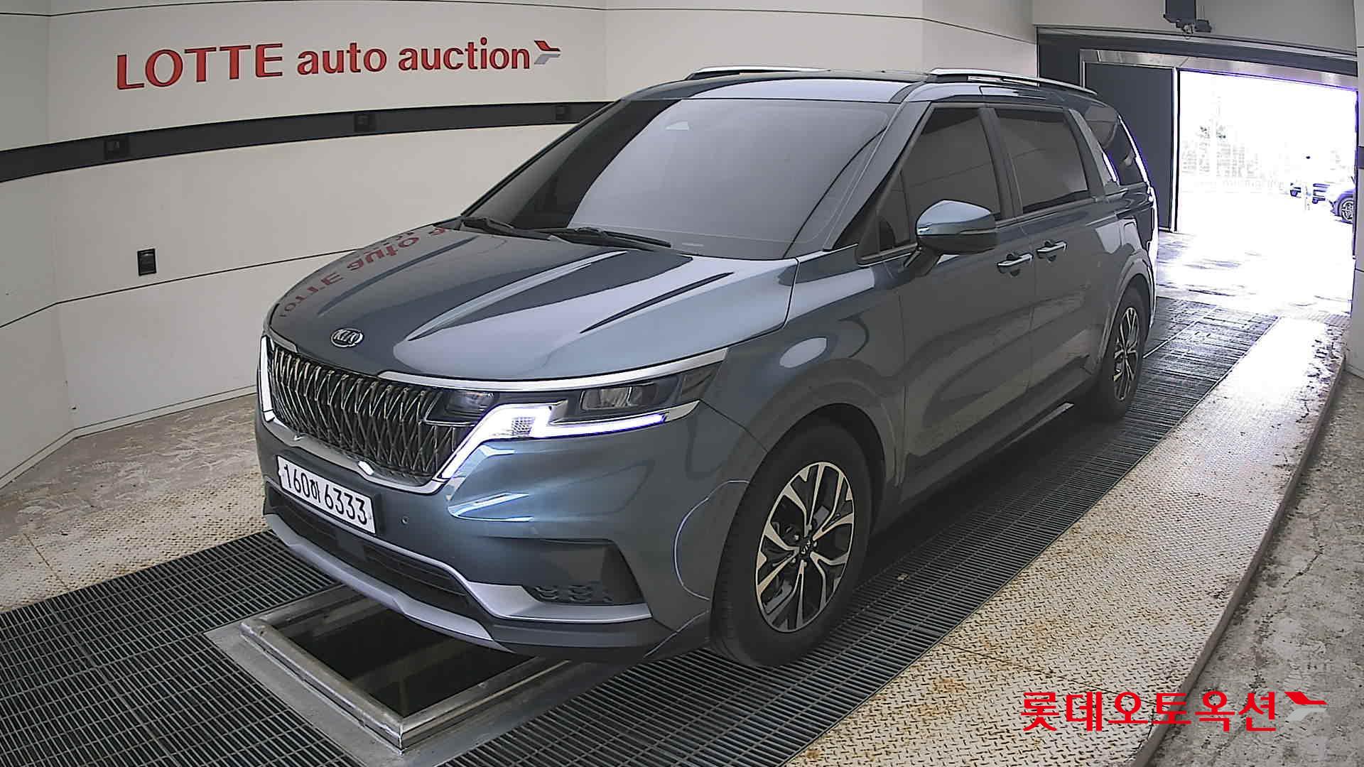 2021 - kia carnival