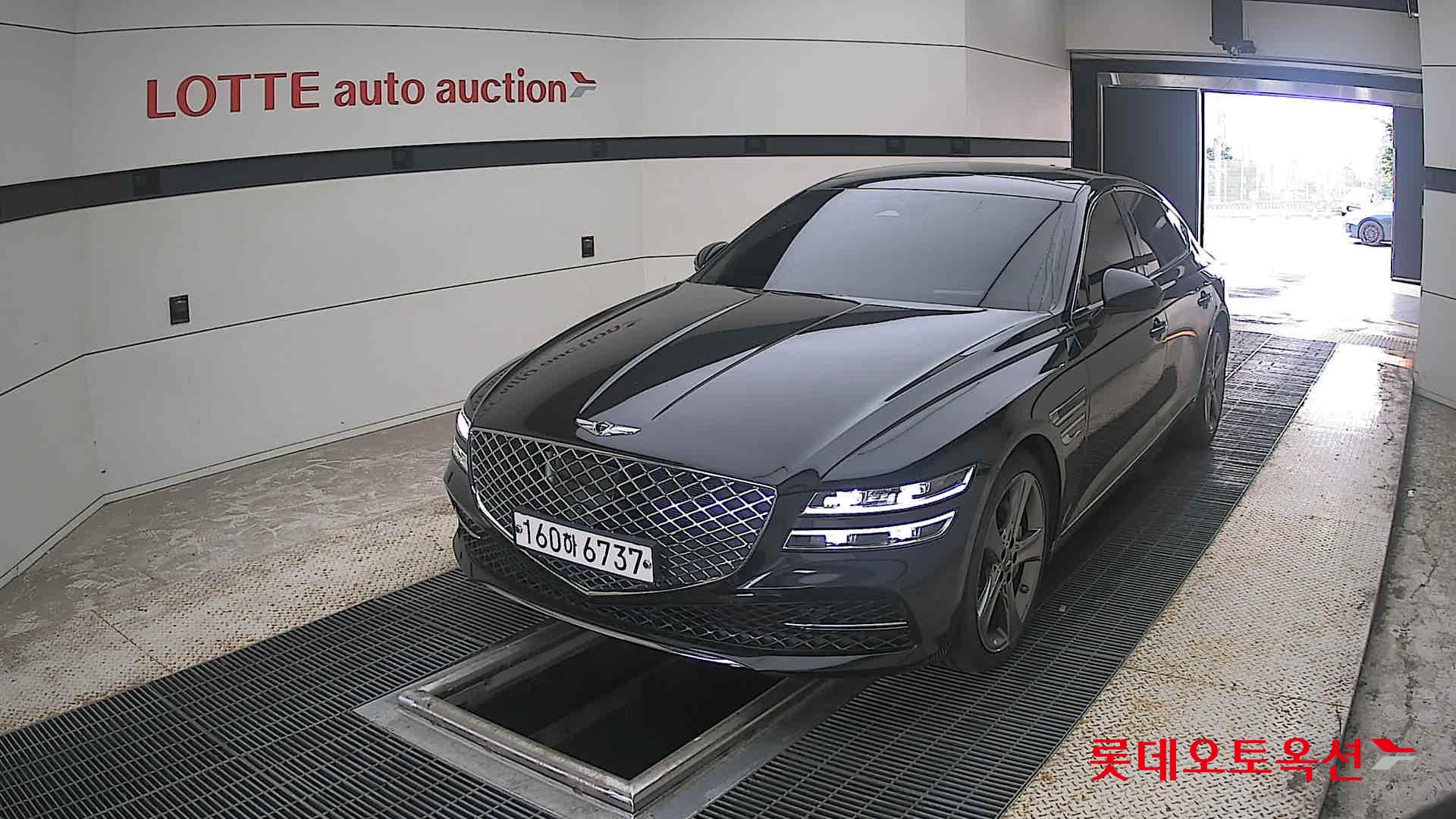 2021 - genesis g80