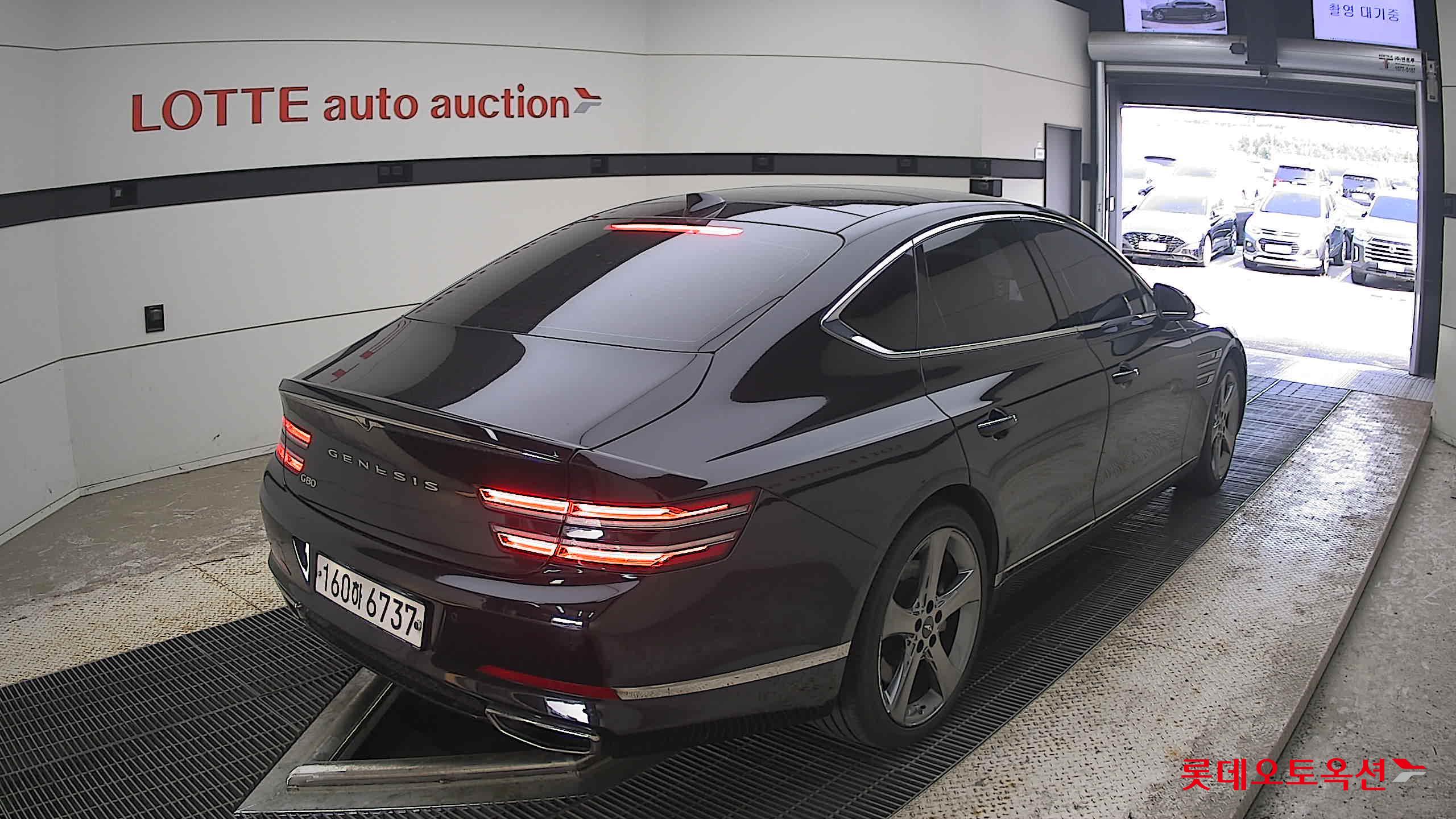 2021 - genesis g80