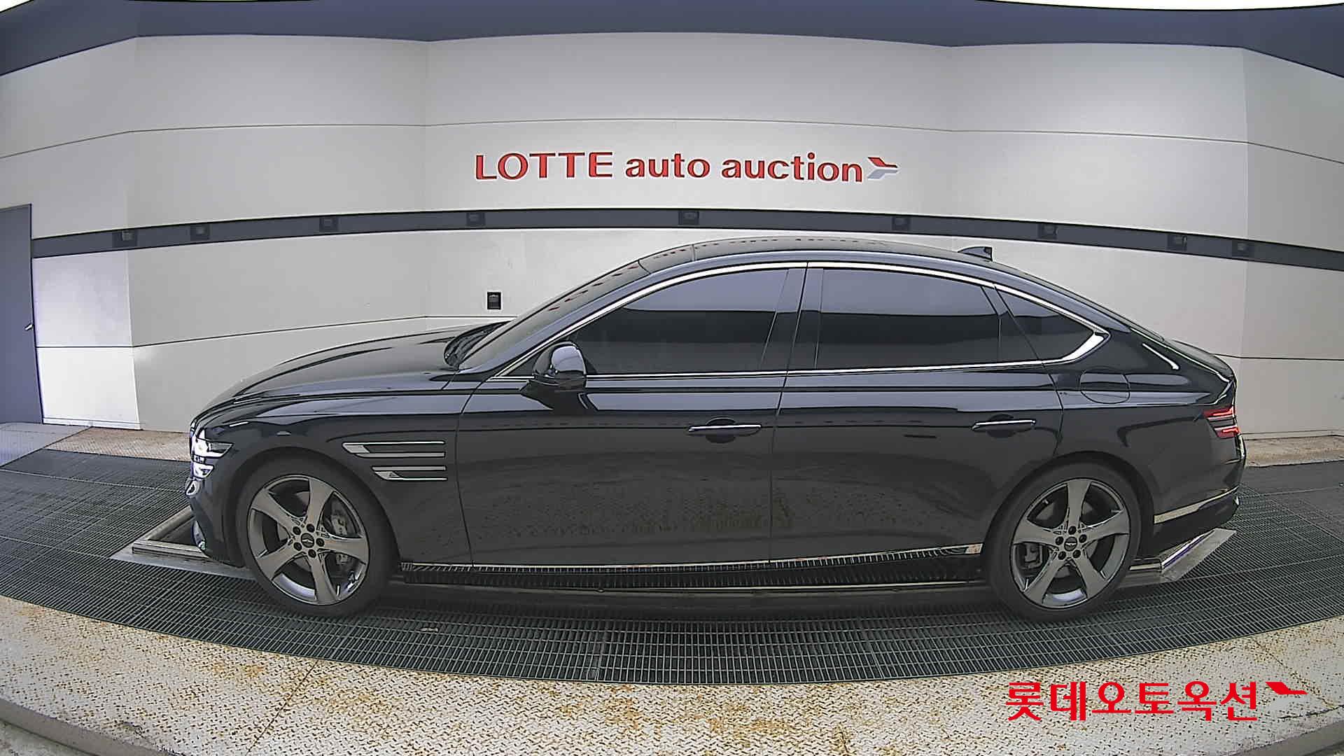 2021 - genesis g80