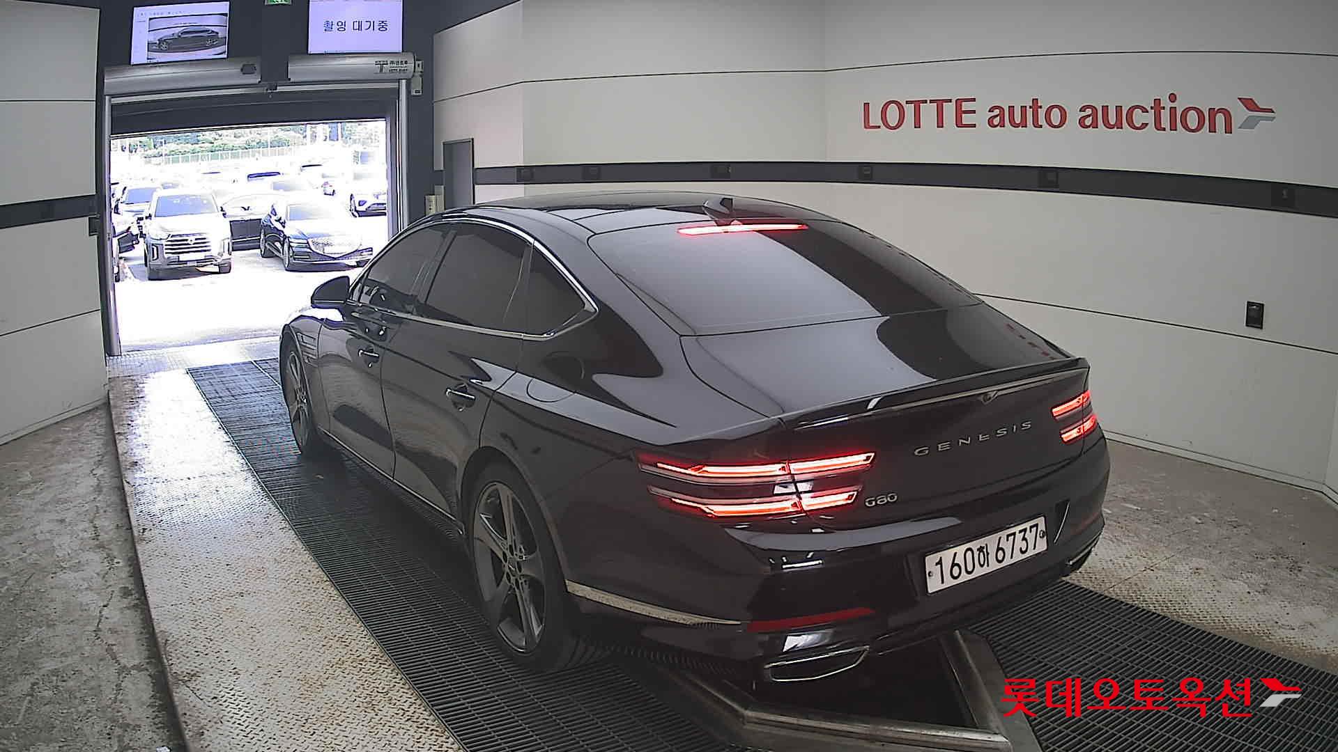 2021 - genesis g80