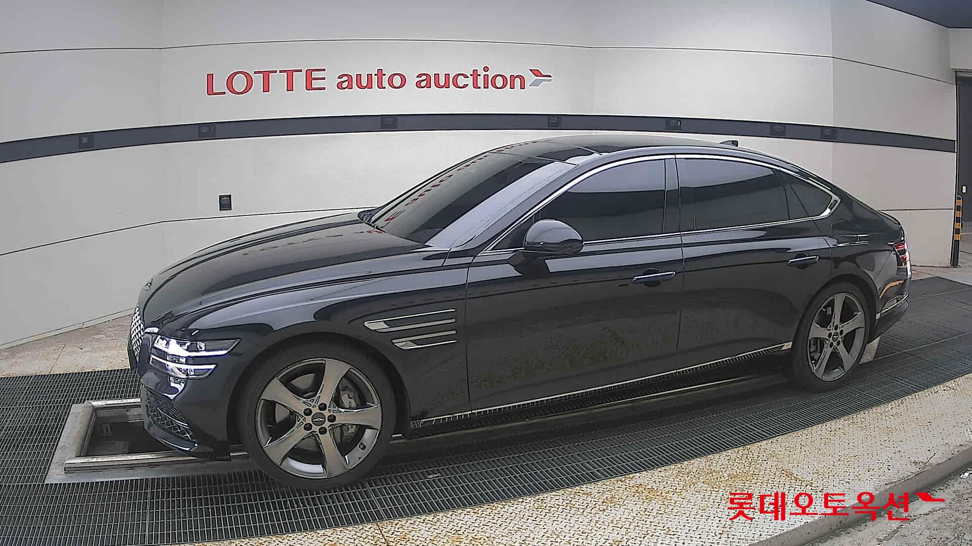 2021 - genesis g80