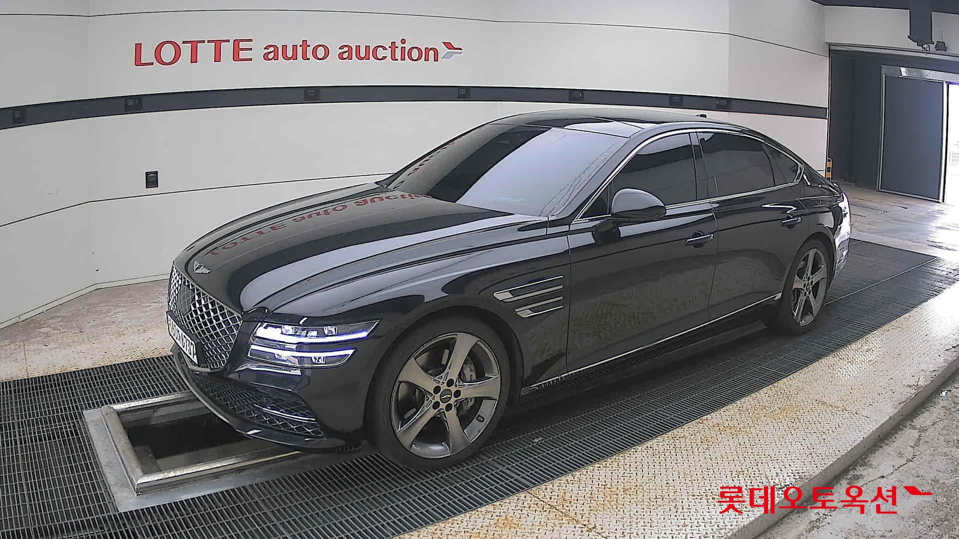 2021 - genesis g80