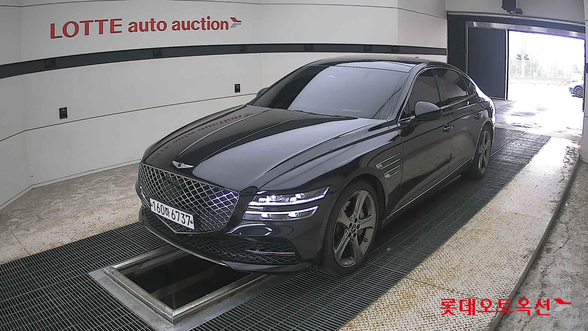 2021 - genesis g80