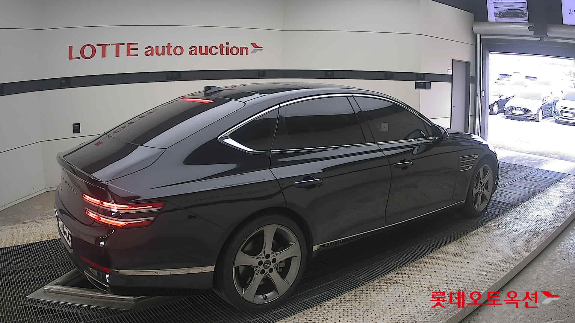 2021 - genesis g80