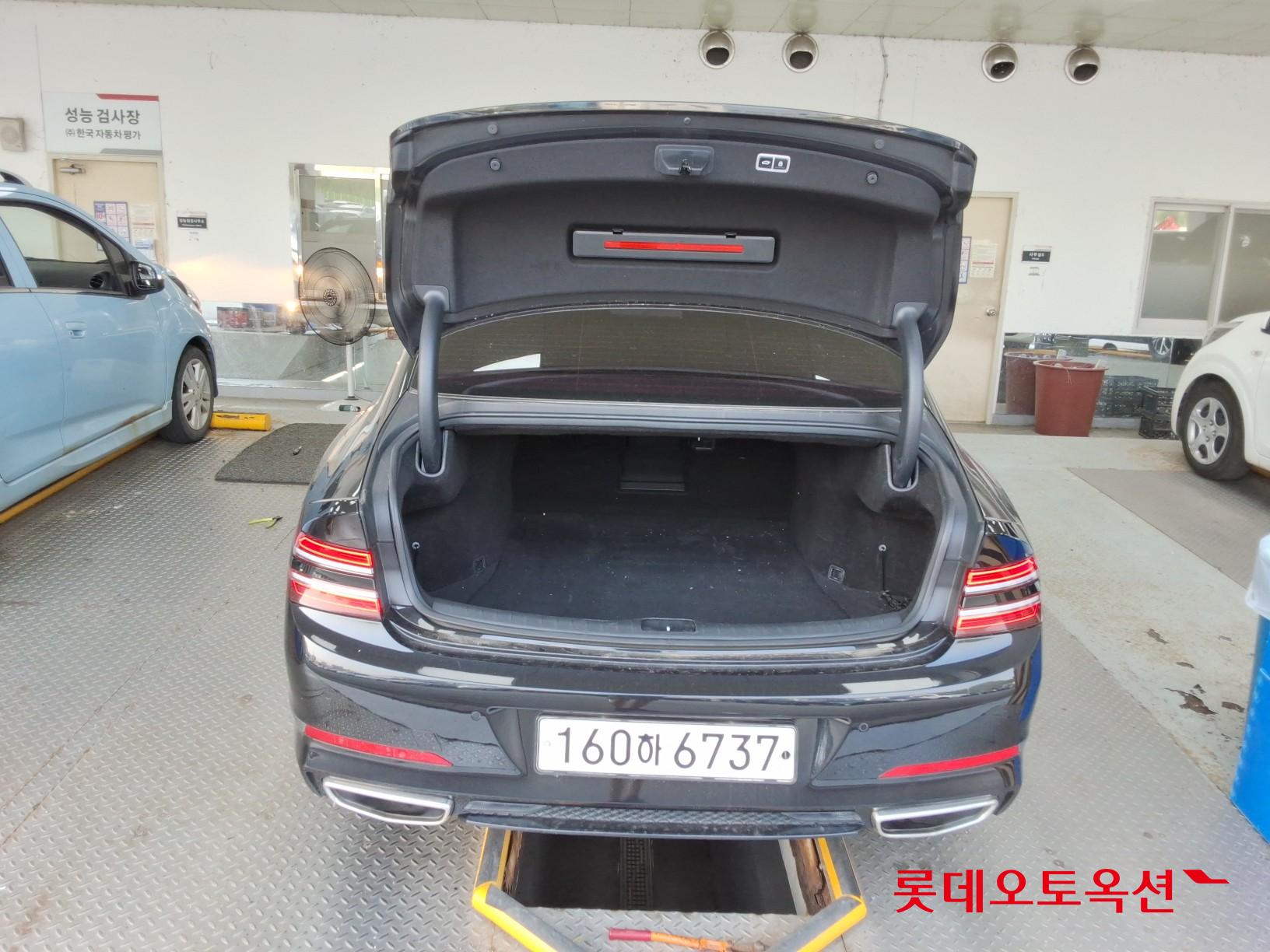 2021 - genesis g80