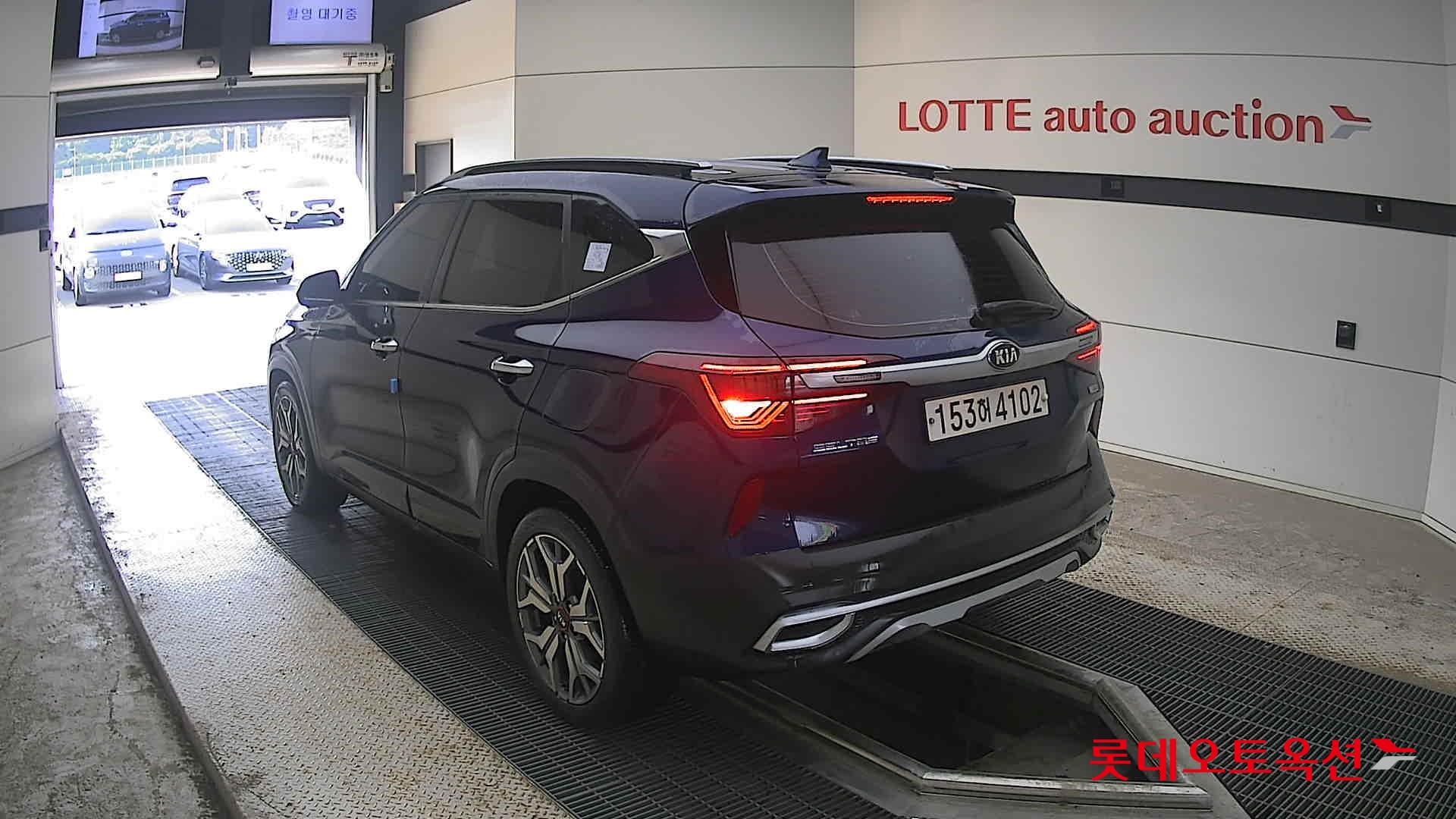 2021 - kia seltos