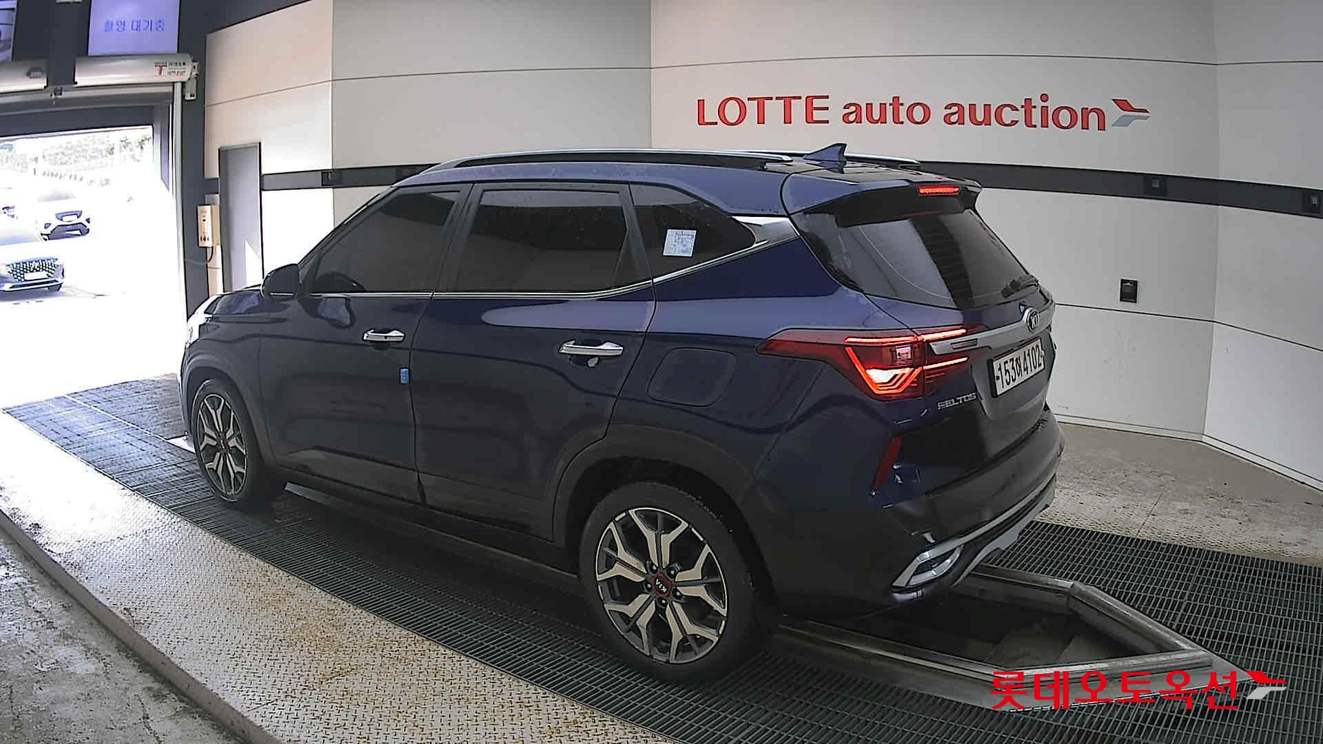 2021 - kia seltos