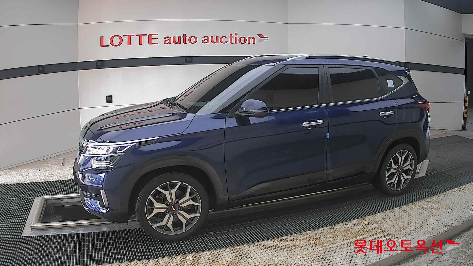 2021 - kia seltos