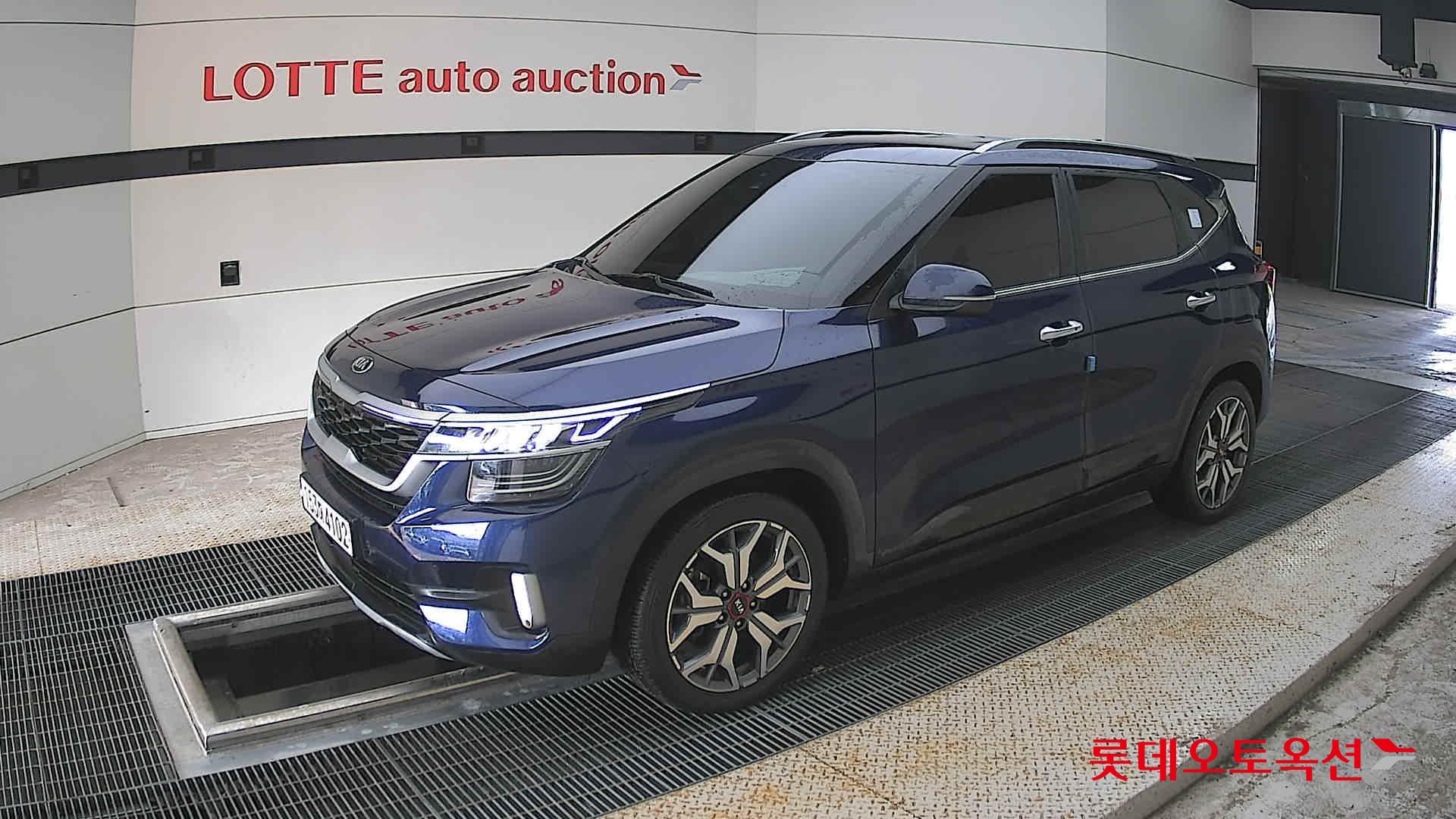 2021 - kia seltos