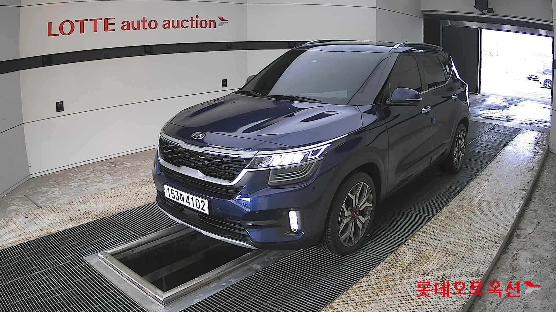 2021 - kia seltos
