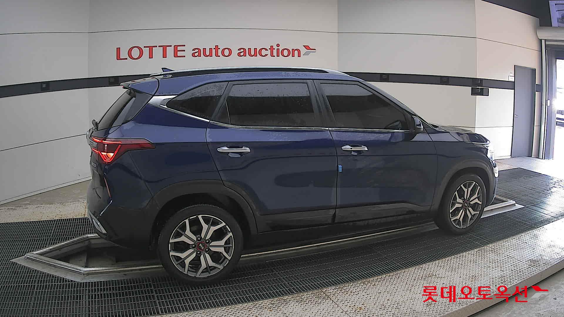 2021 - kia seltos
