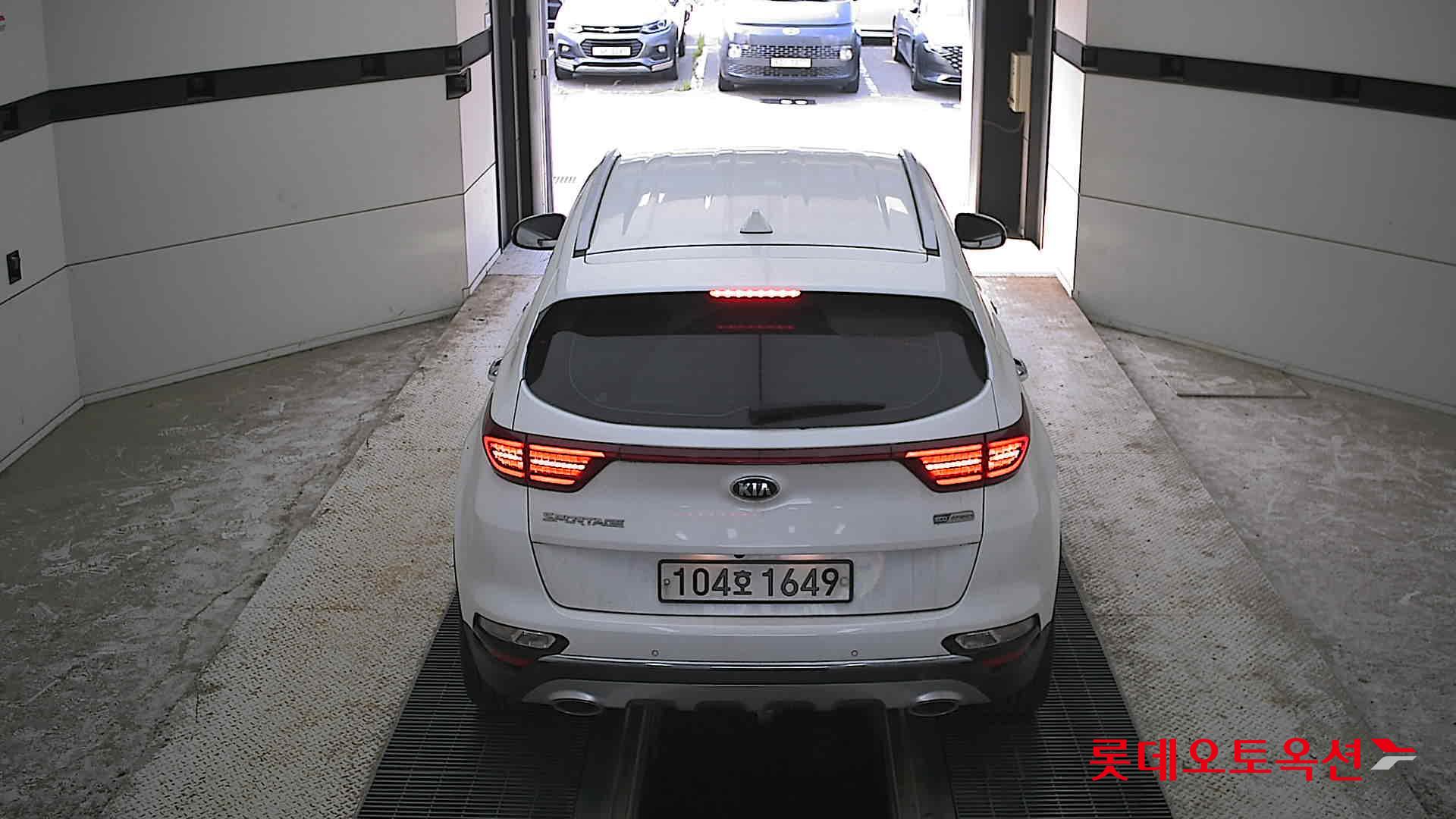 2020 - kia sportage