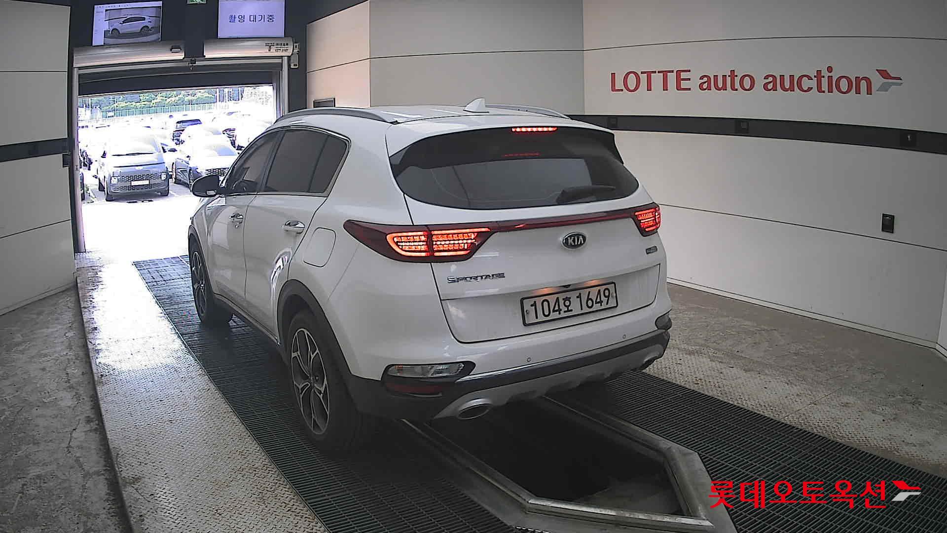 2020 - kia sportage
