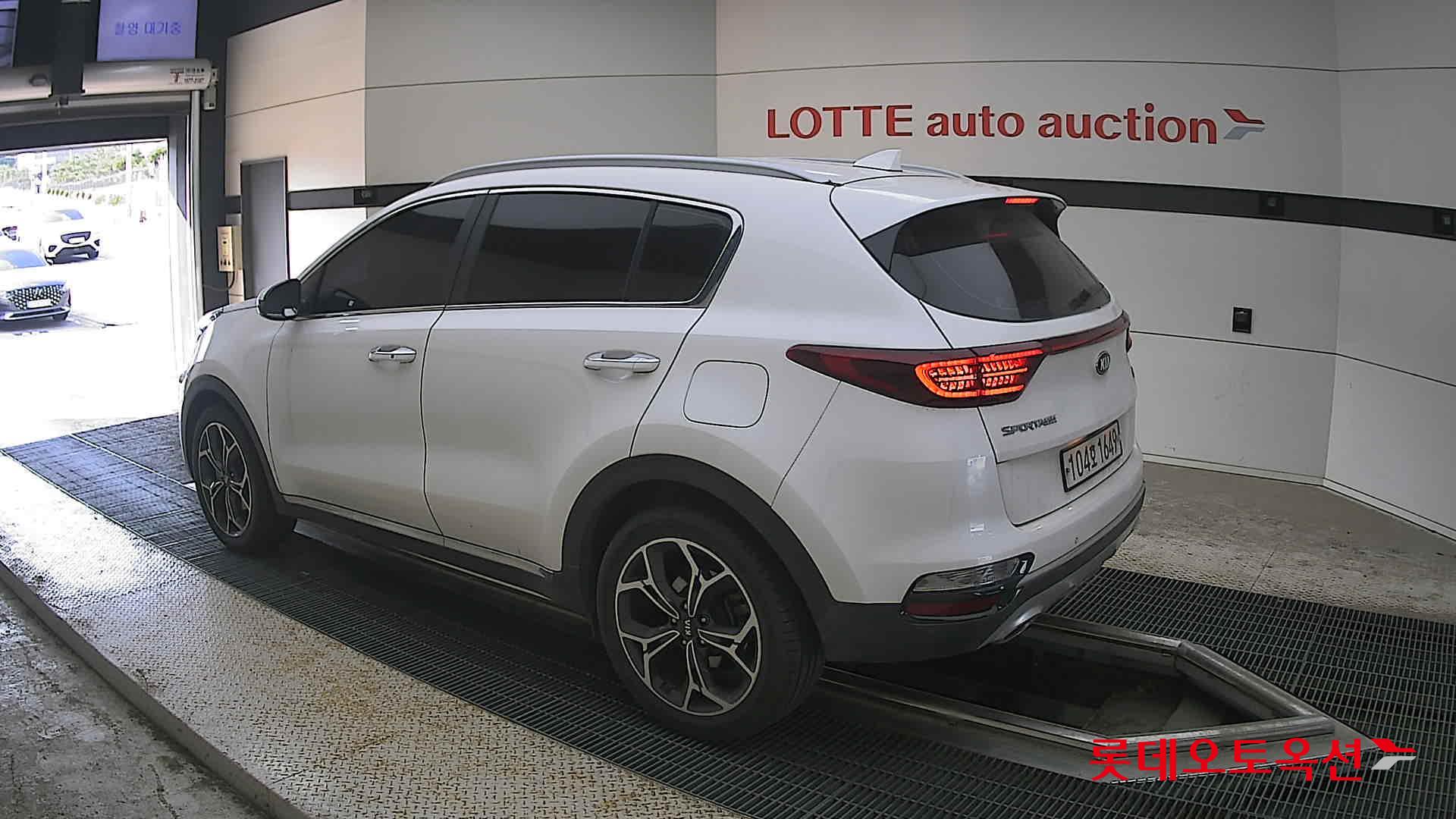 2020 - kia sportage